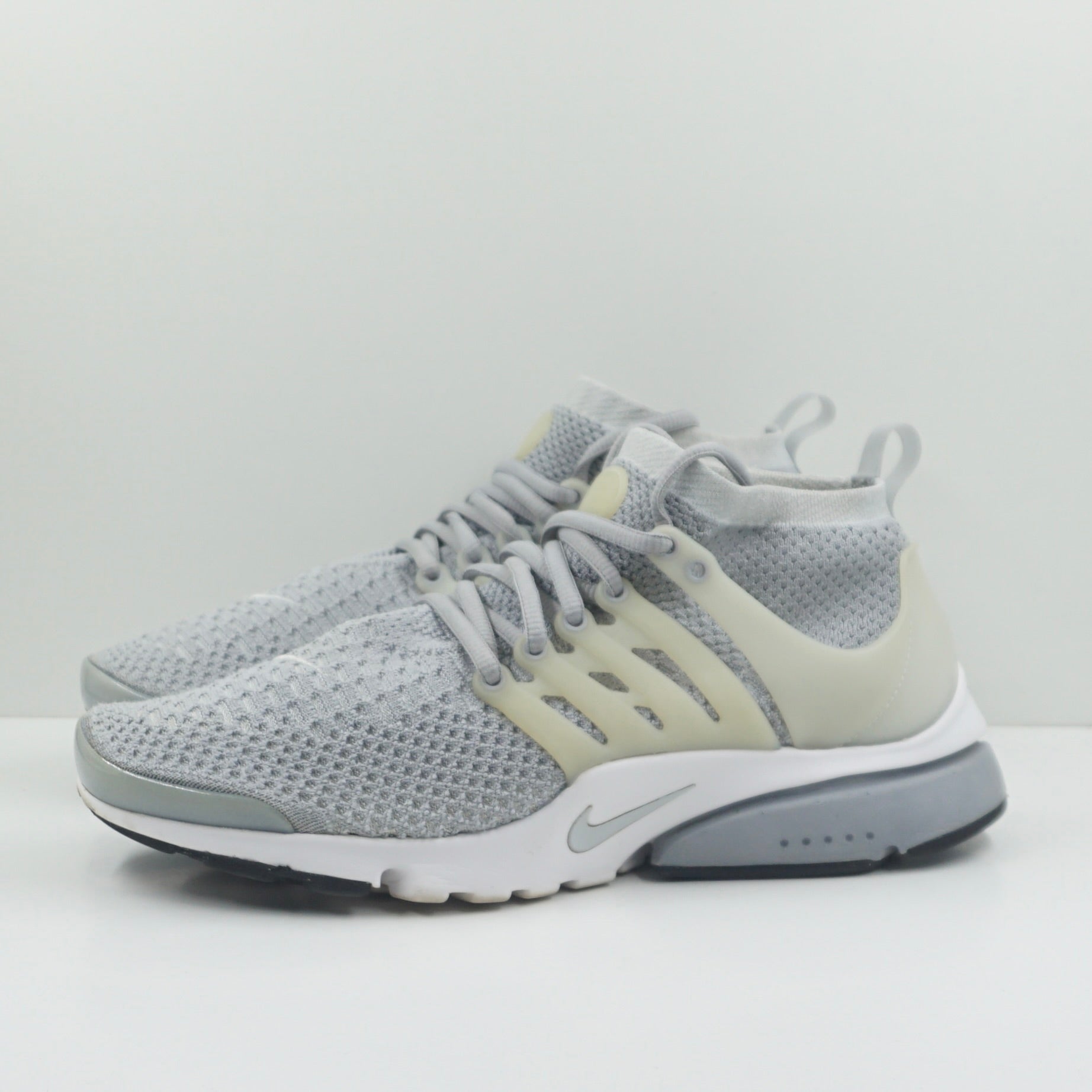 Nike Air Presto Flyknit Ultra Wolf Grey Platinum