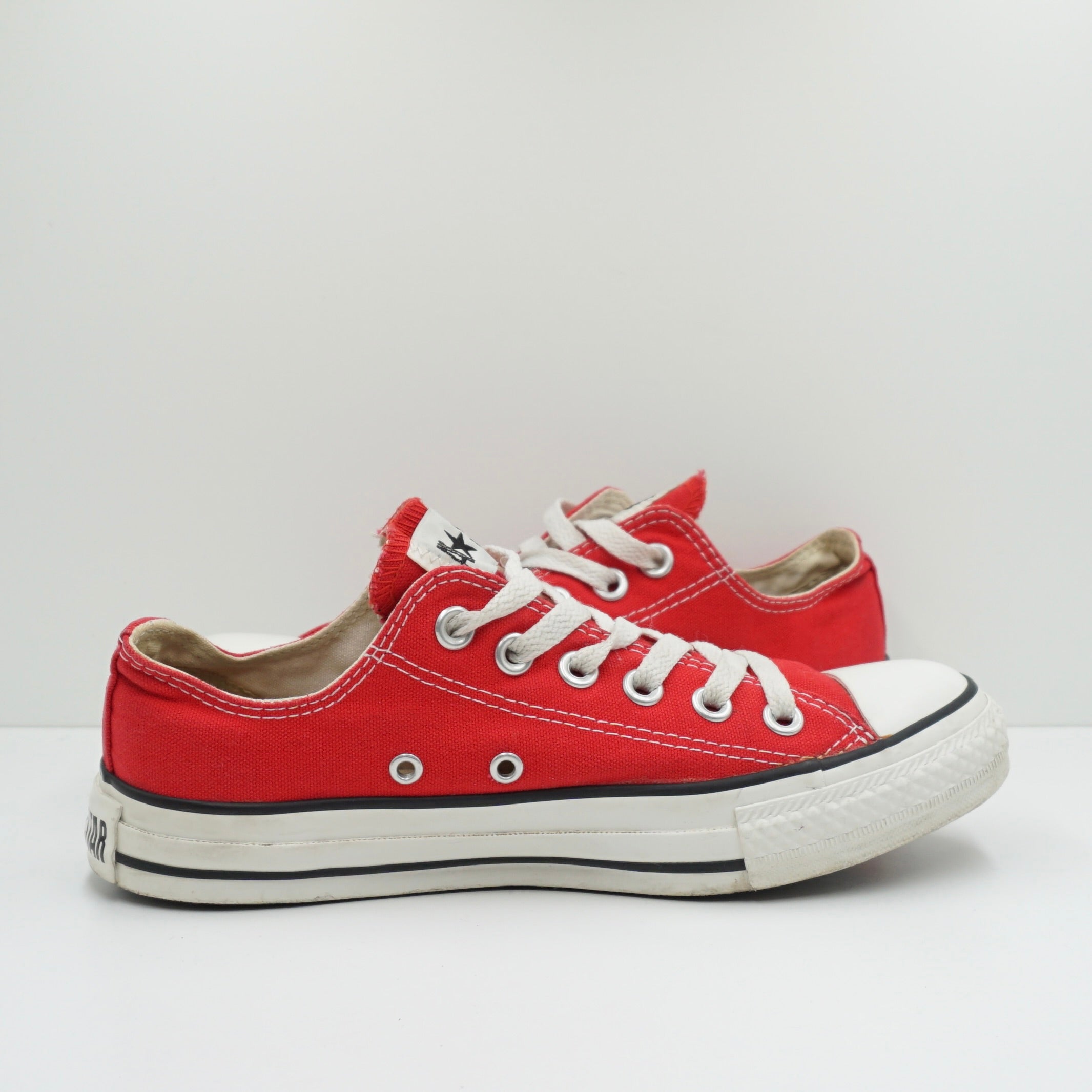 Converse Chuck Taylor All Star Low Red