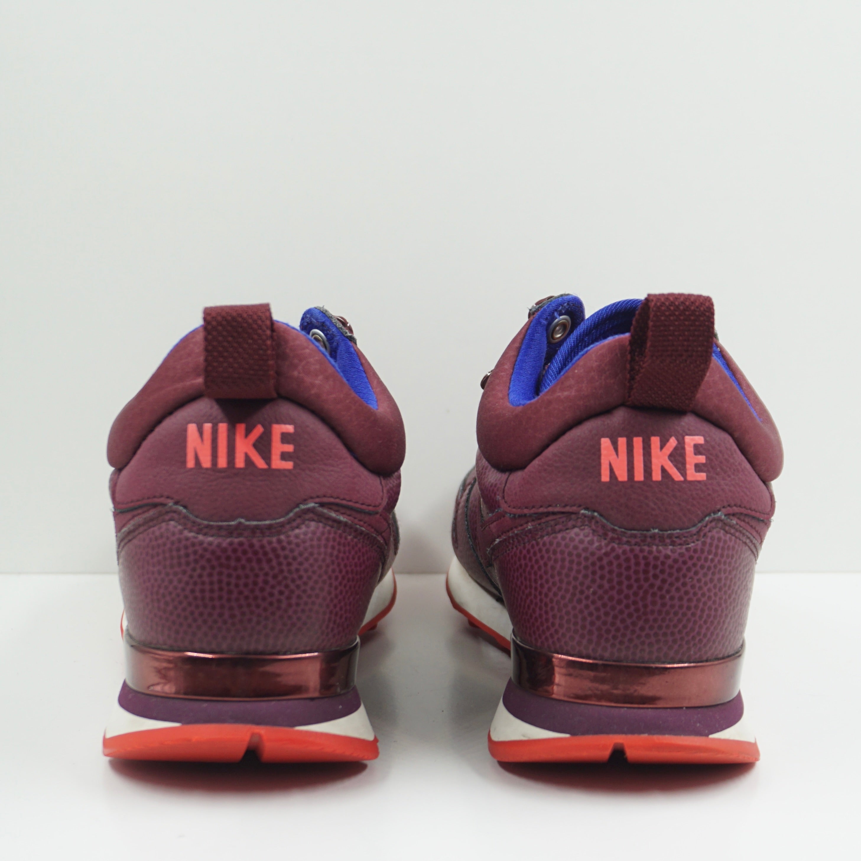 Nike Internationalist Mid Leather Bordeaux (W)