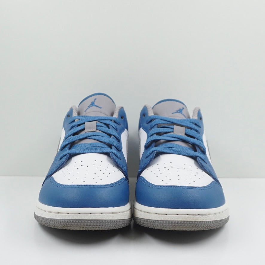 Jordan 1 Low True Blue (GS)