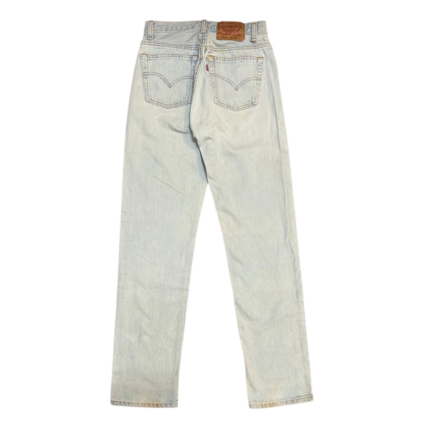 Vintage Levi's 501 Light Blue Jeans (W28/32)