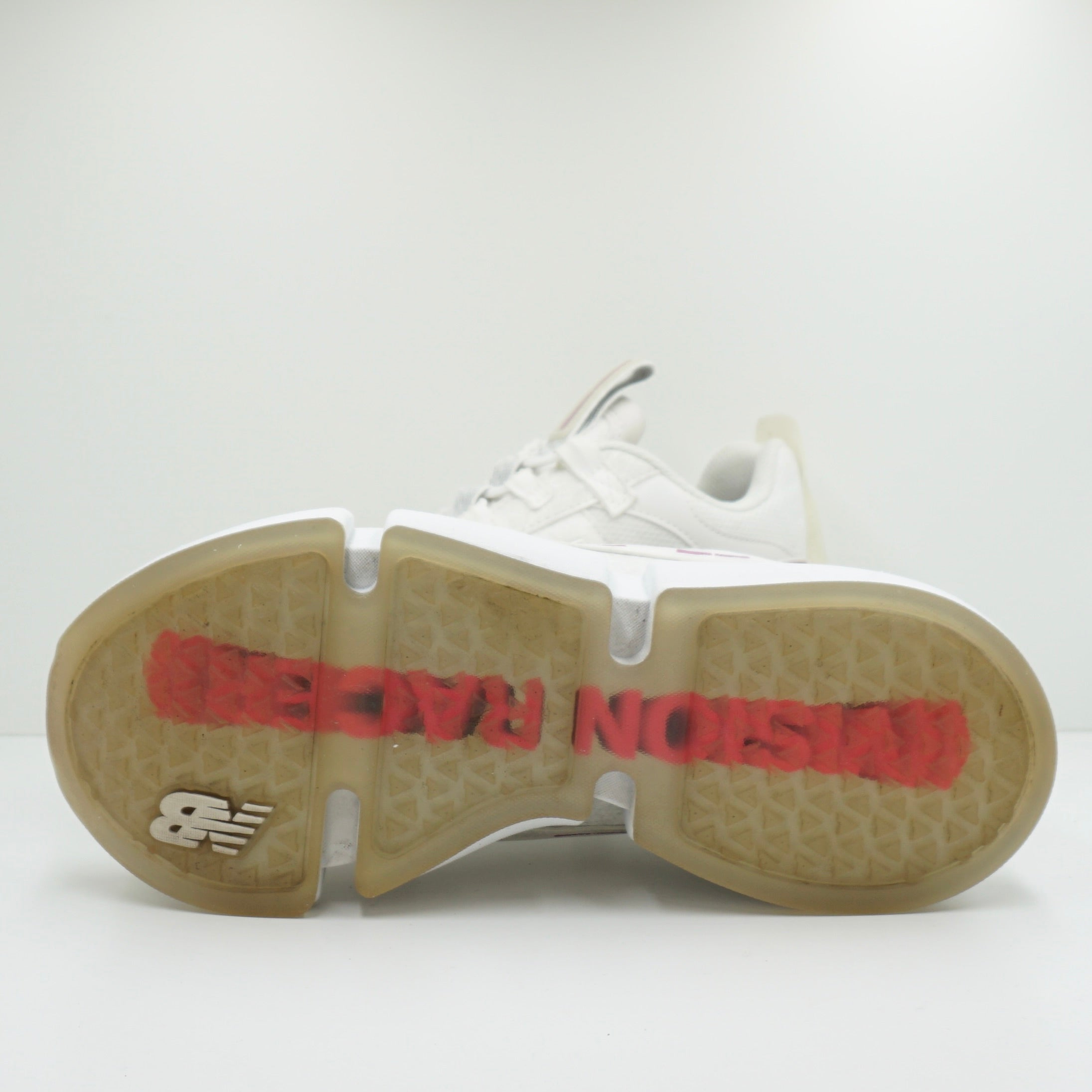 new balance vision racer white pink
