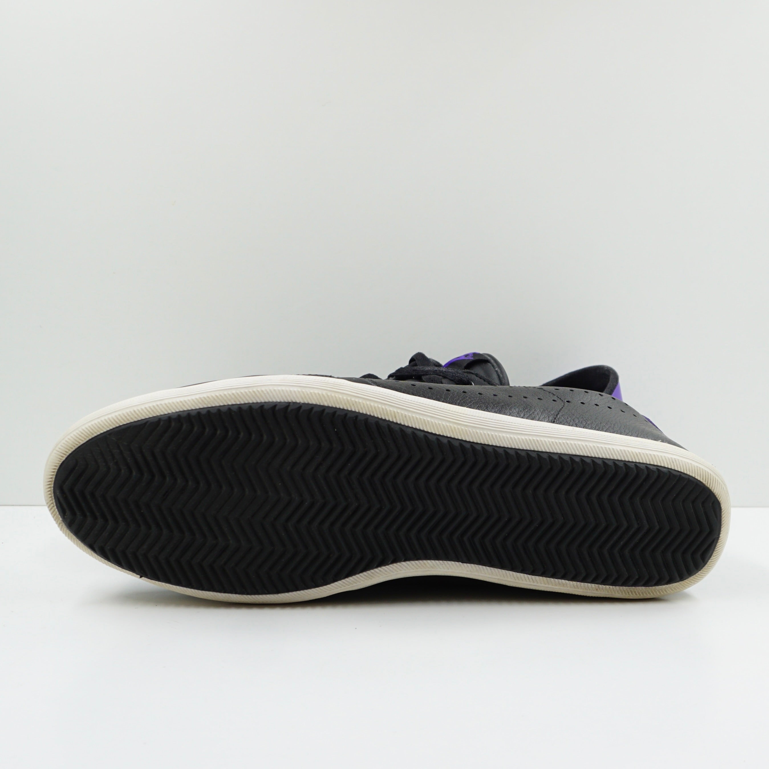 Nike Flycave Leather Black Purple