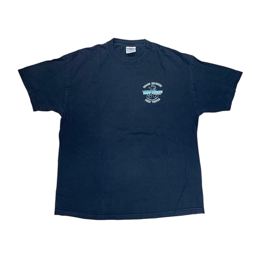 7 62 Design Navy Chiefs Black Blue Tshirt
