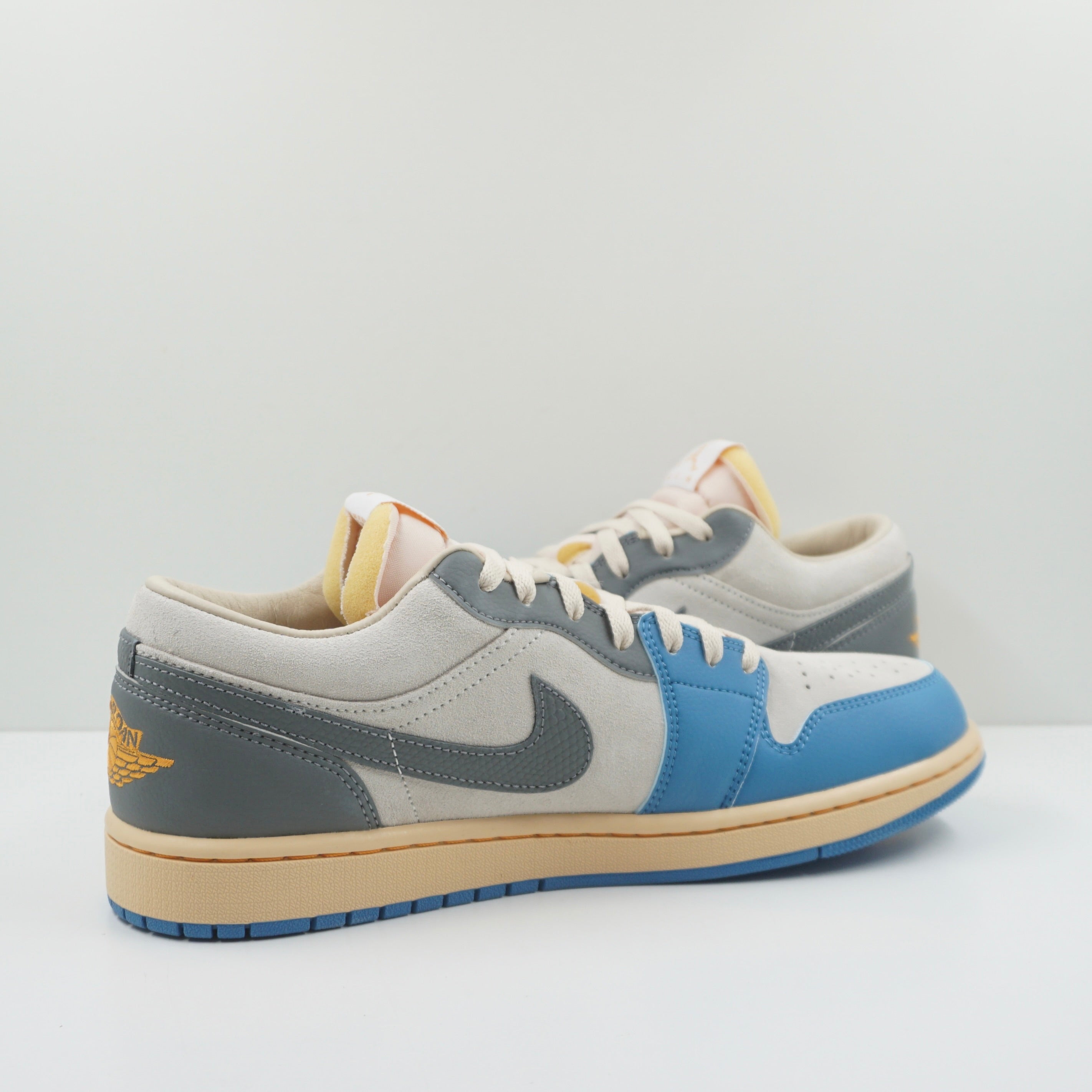 Jordan 1 Low Vintage UNC Grey