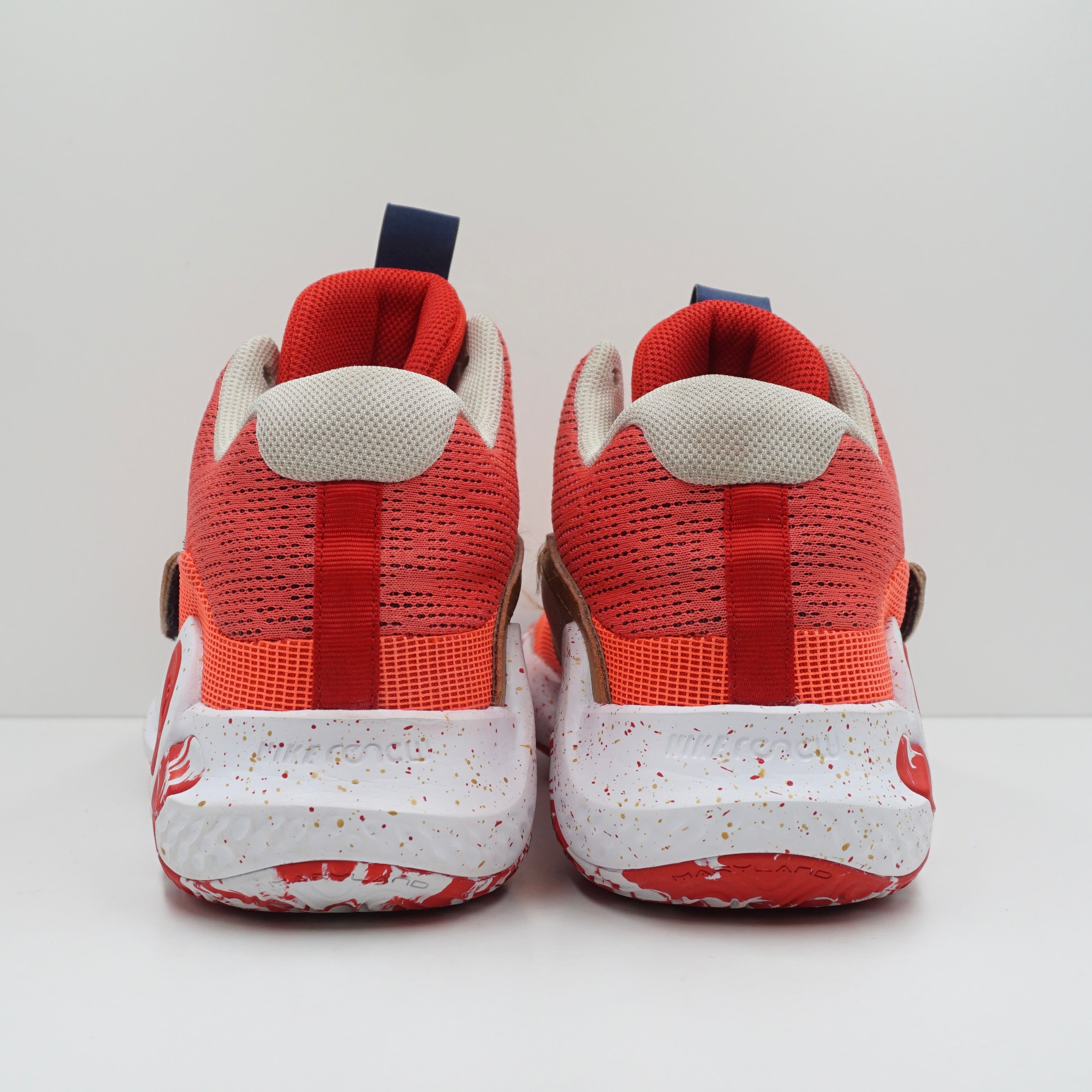 Nike KD Trey 5 x University Red Metallic Gold
