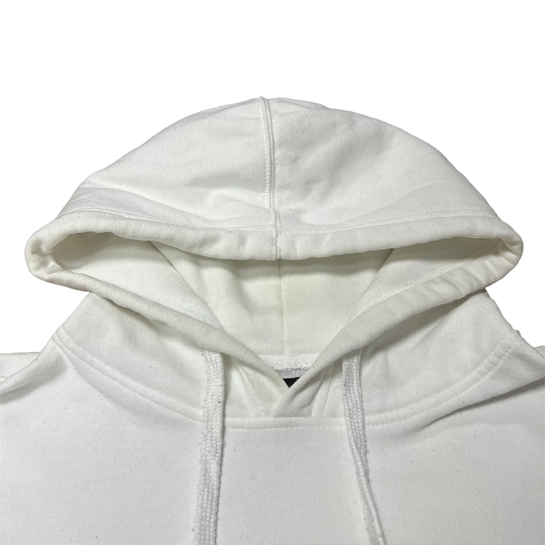 Supreme The North Face Metallic Logo Hooded Sweatshirt White