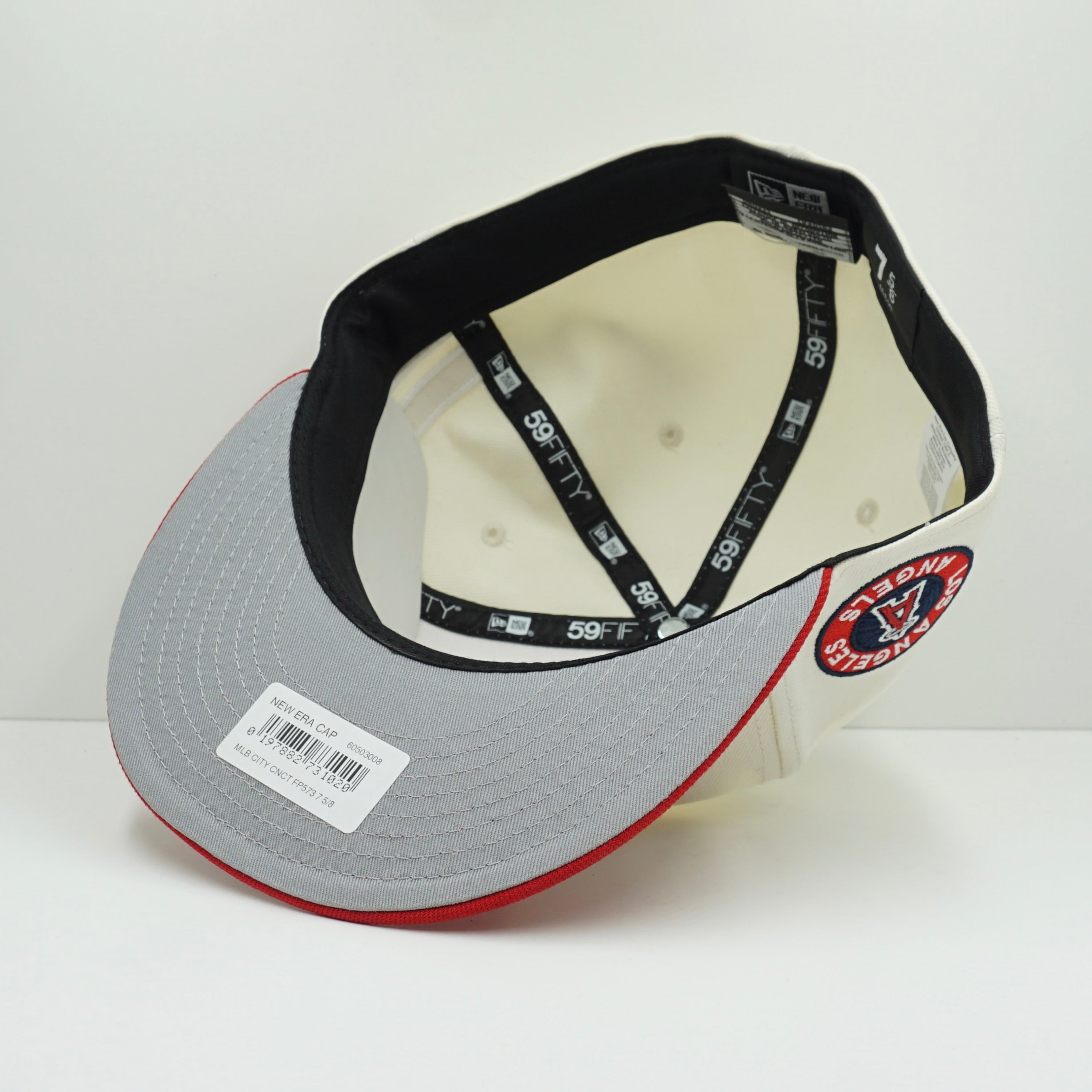 New Era Los Angeles Angels City Connect Sail Red Fitted Cap