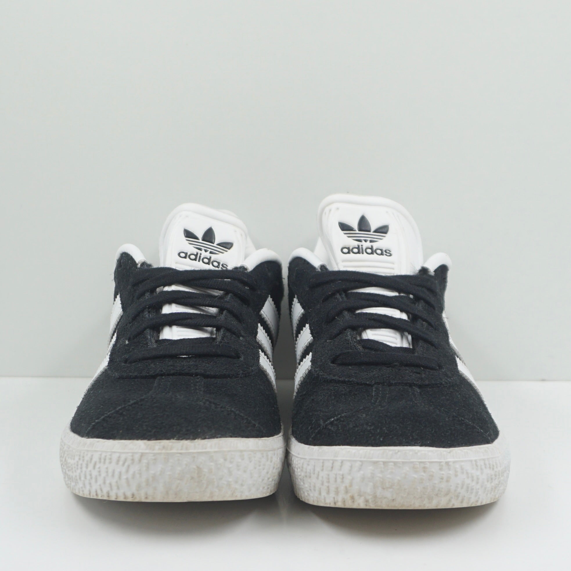 Adidas Gazelle Core Black Cloud White Gold Metallic (PS)