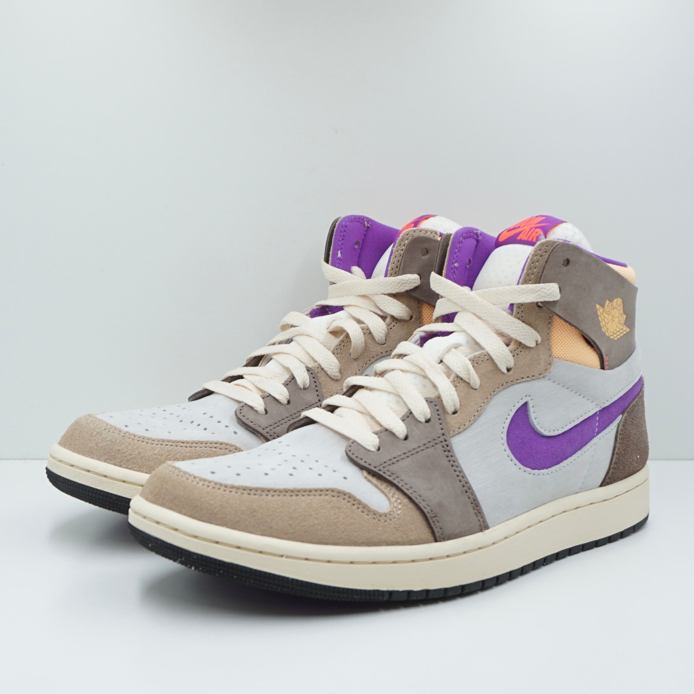 Jordan 1 High Zoom Air CMFT 2 Palomino Wild Berry