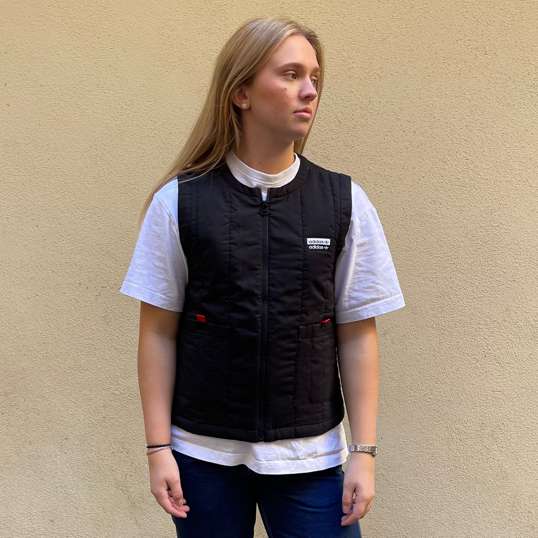 Adidas RYV Black Vest (W)