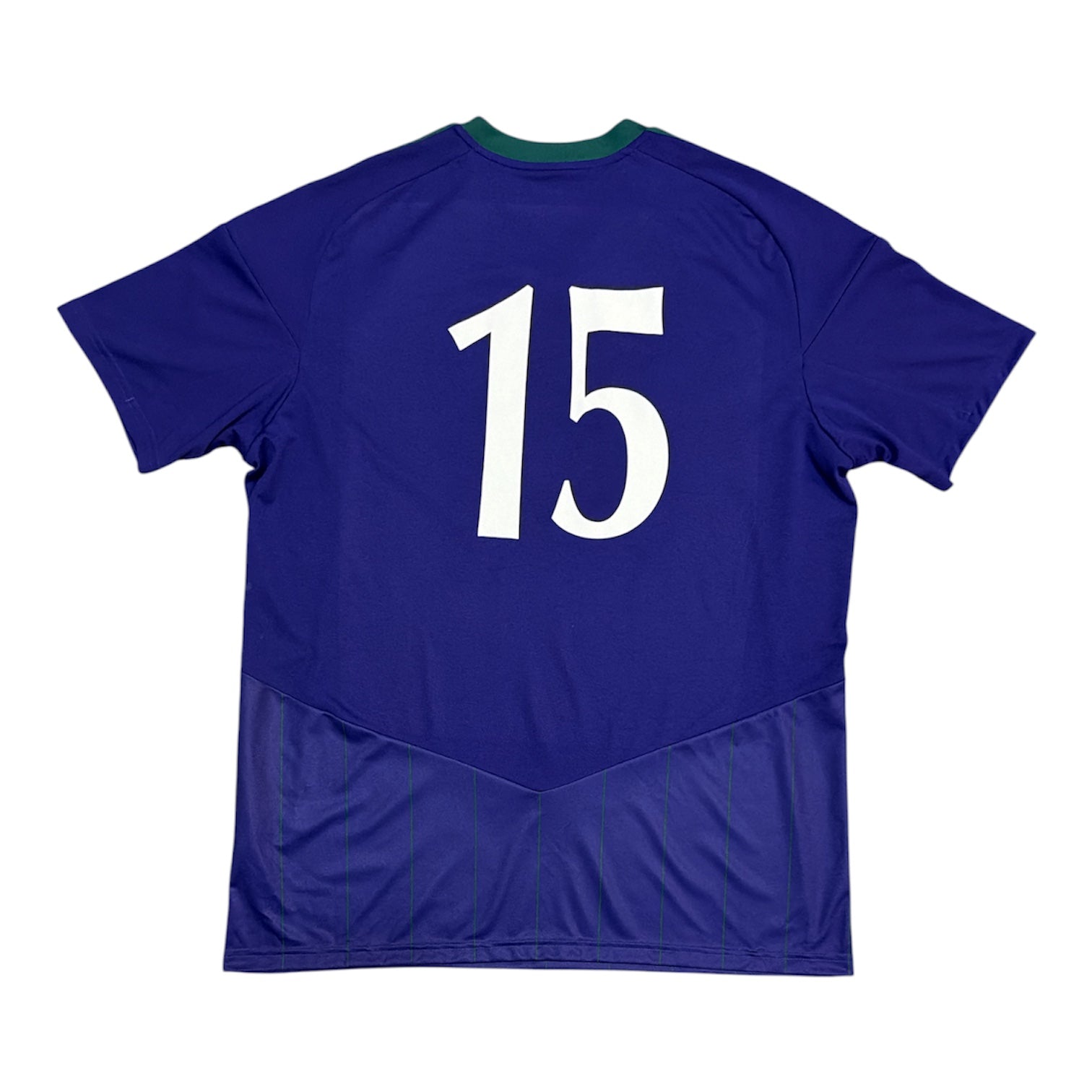 Adidas Sneakersnstuff FC Purple Green Home Football Jersey