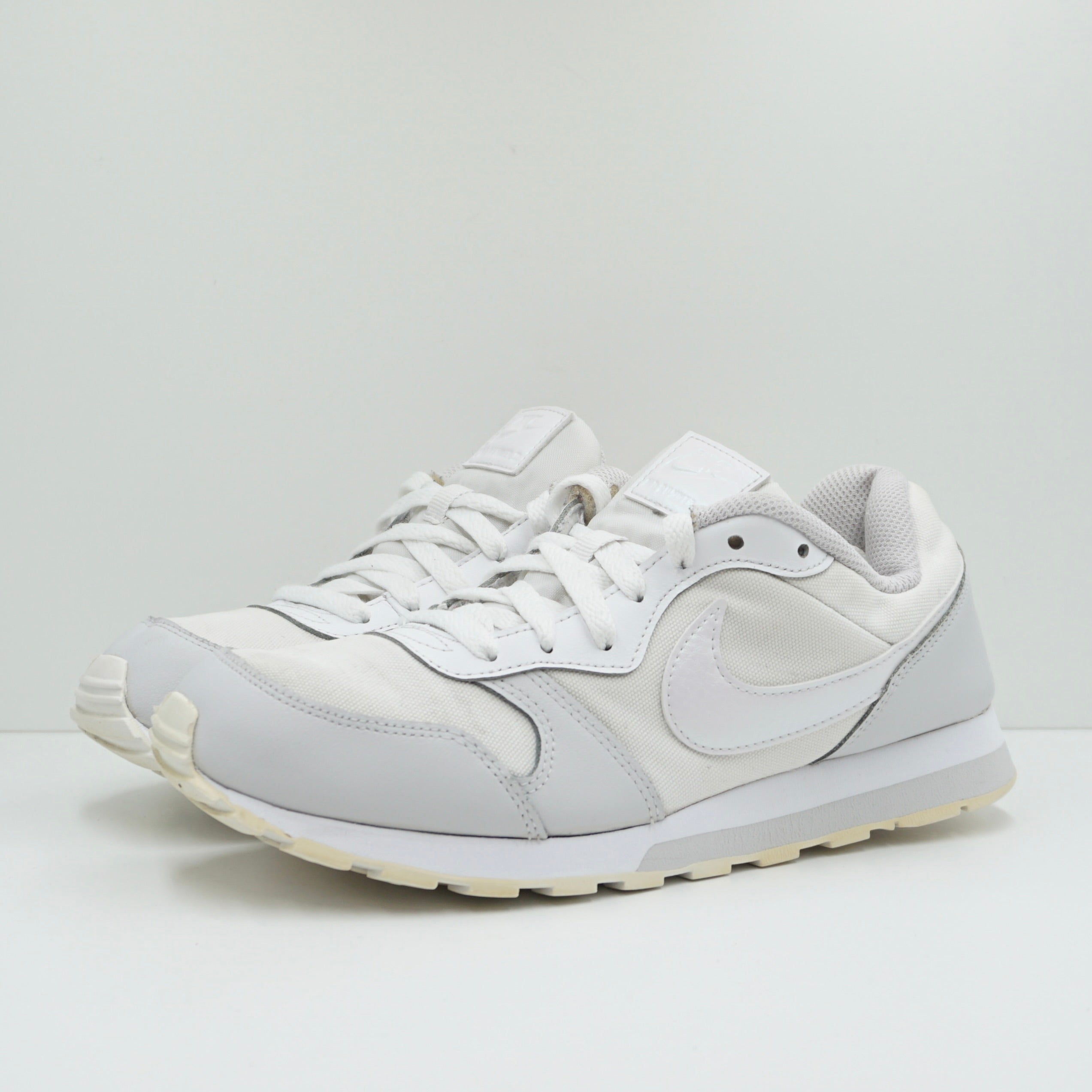 Nike Md Runner 2 White Grey (GS)