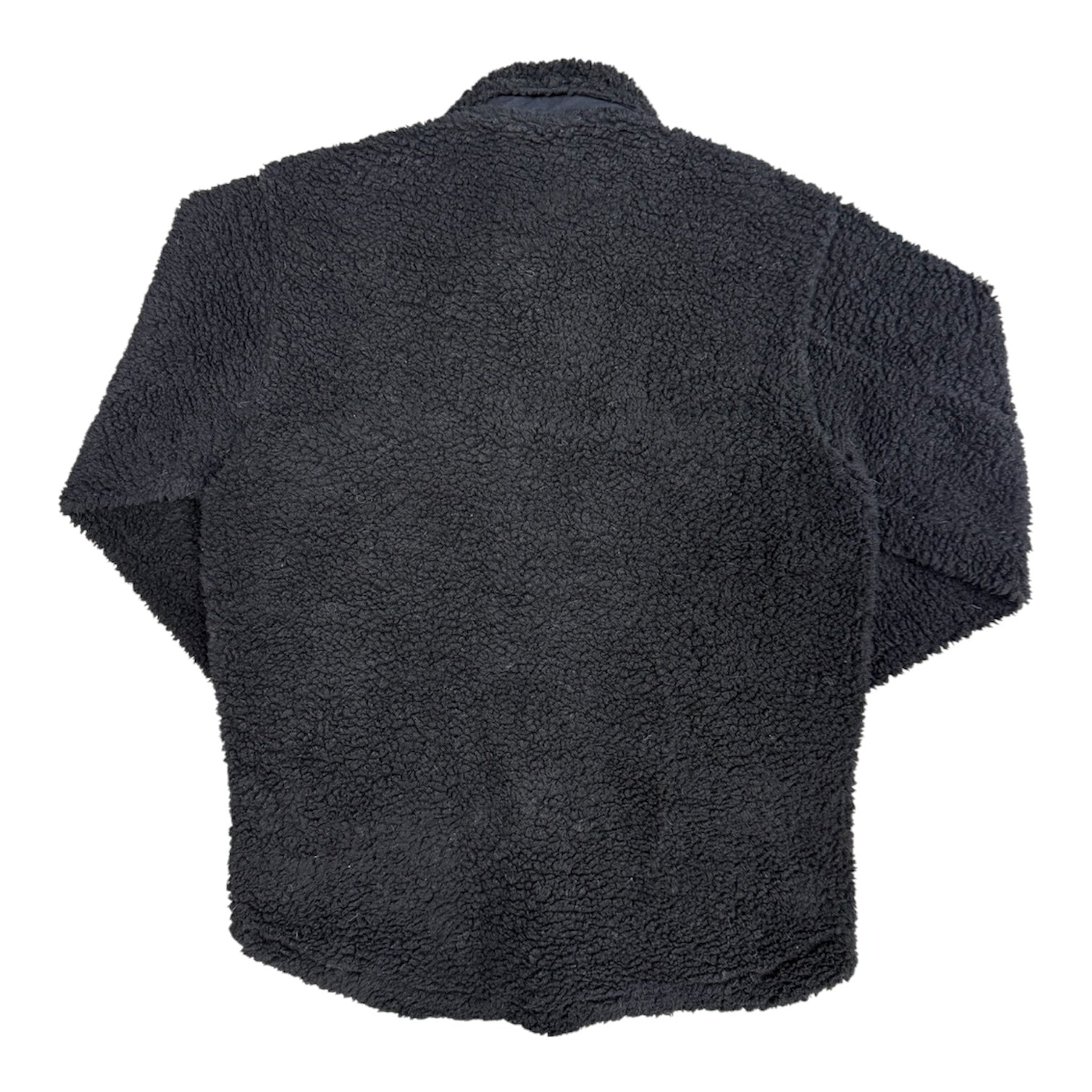 Sweet Sktbs Black Sherpa Overshirt Jacket