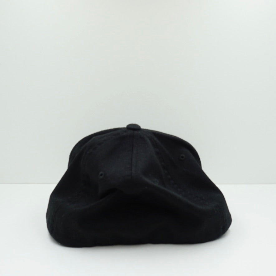 Volkom Flexfit Black Fitted Cap
