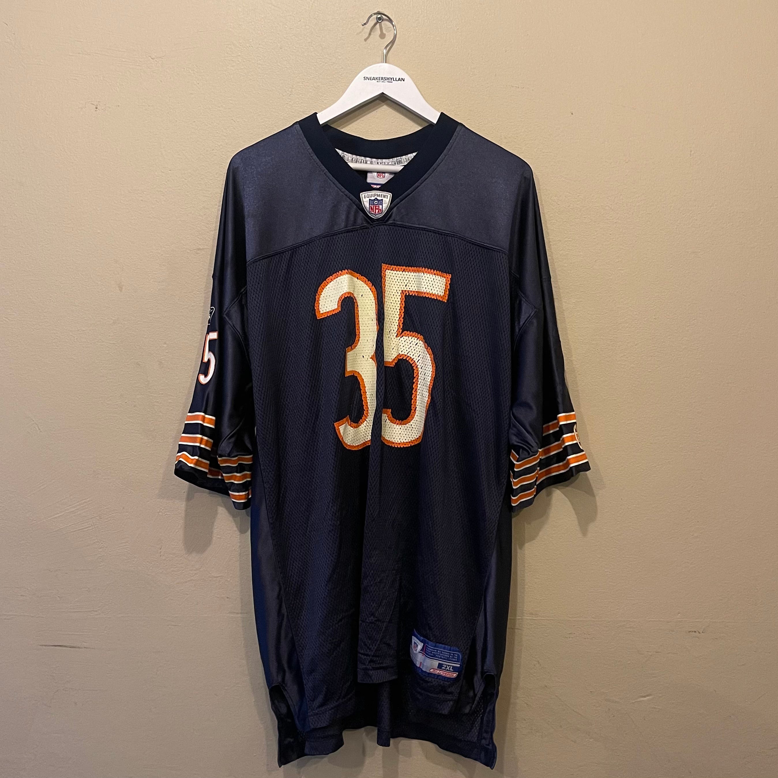 Reebok Chicago Bears Thomas #35 NFL Jersey