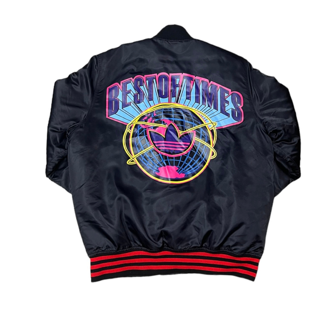 Adidas X Nigo Best Of Times Bomber Jacket