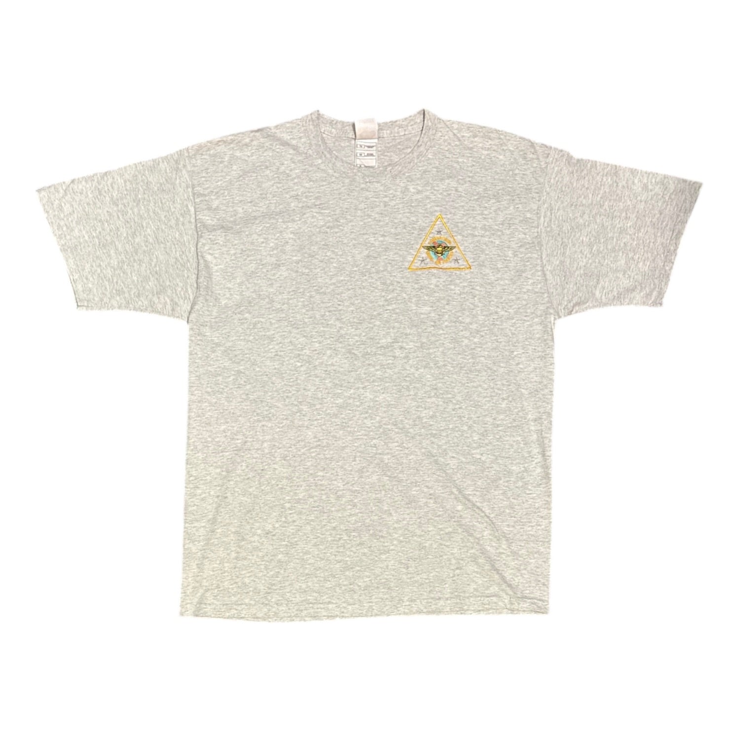 First Class Association Graphic Grey Tshirt