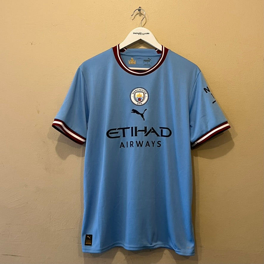 Puma Manchester City 2022/2023 Home Jersey