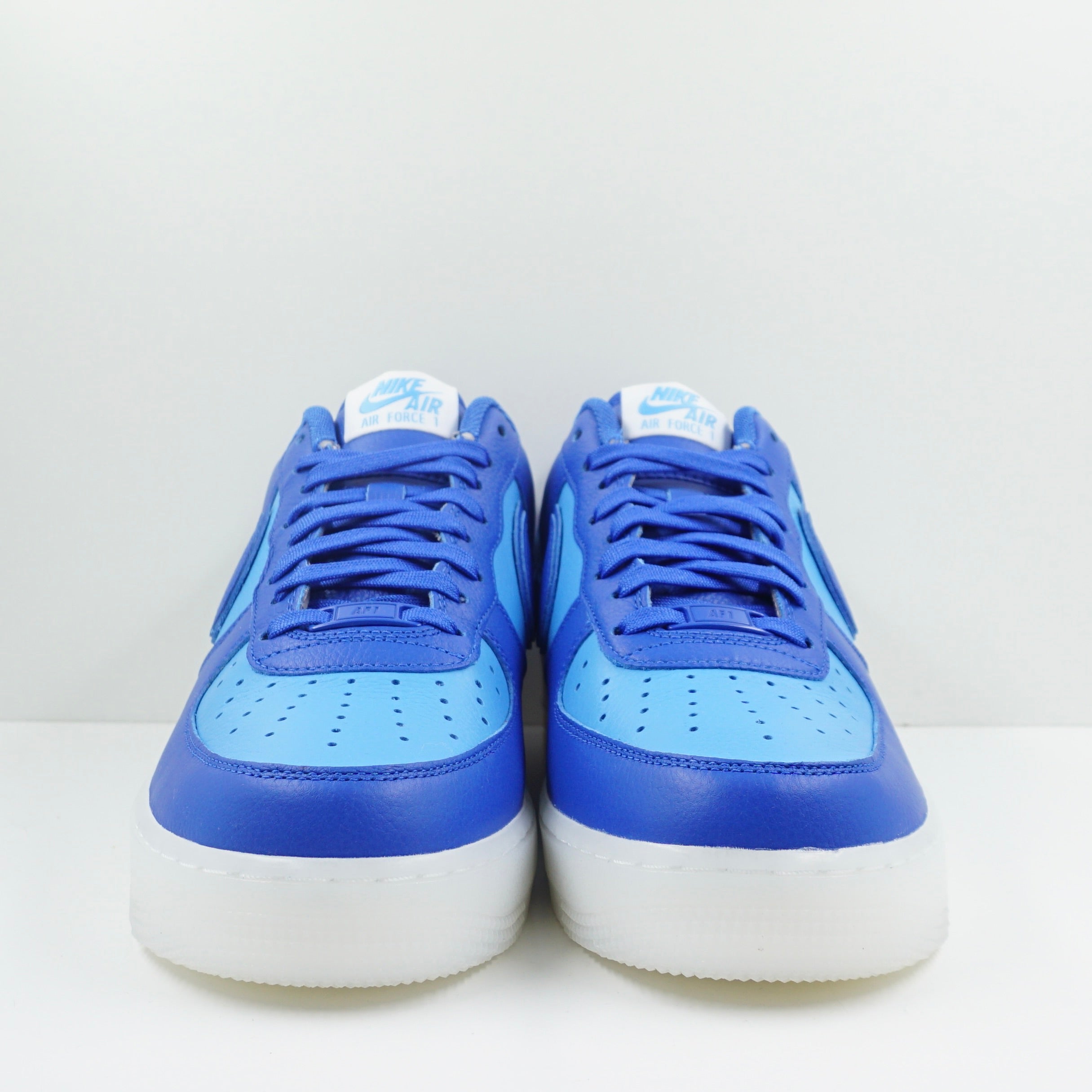 Nike Air Force 1 By You Blueberry (DIF letters on heel)