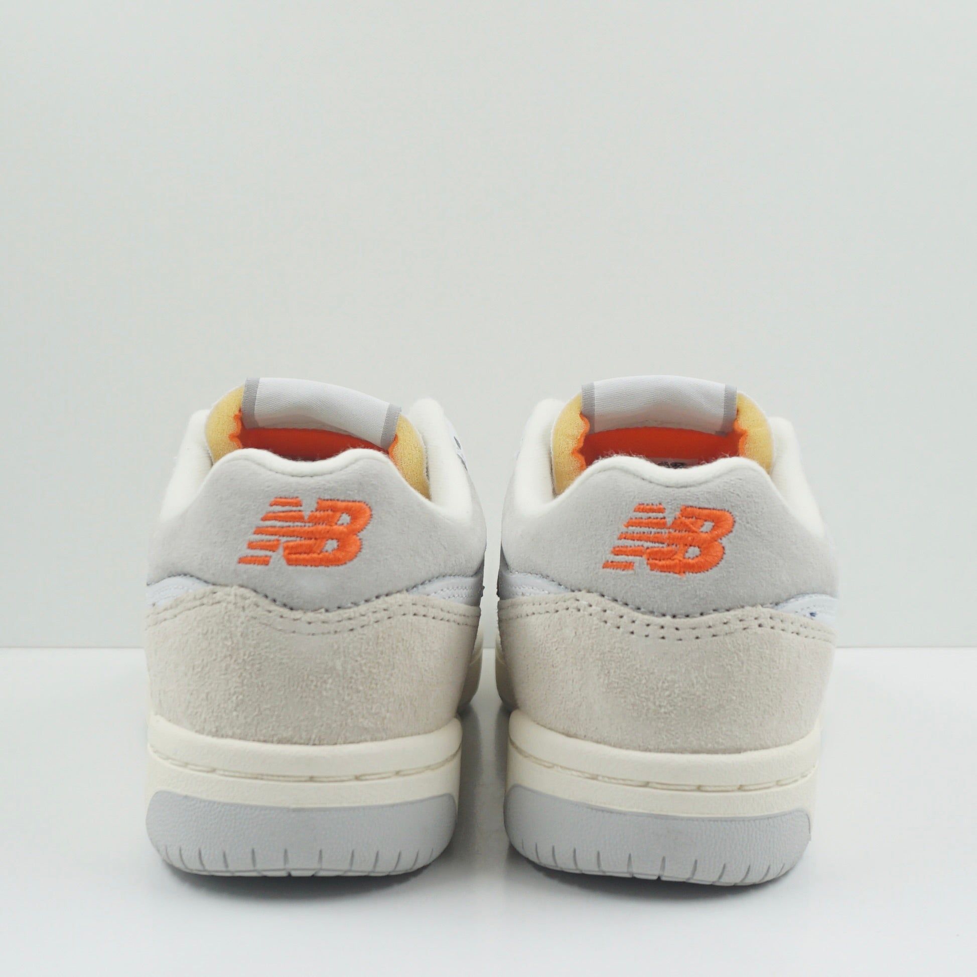 New Balance Numeric 480 Kith Madison Square Garden White Orange