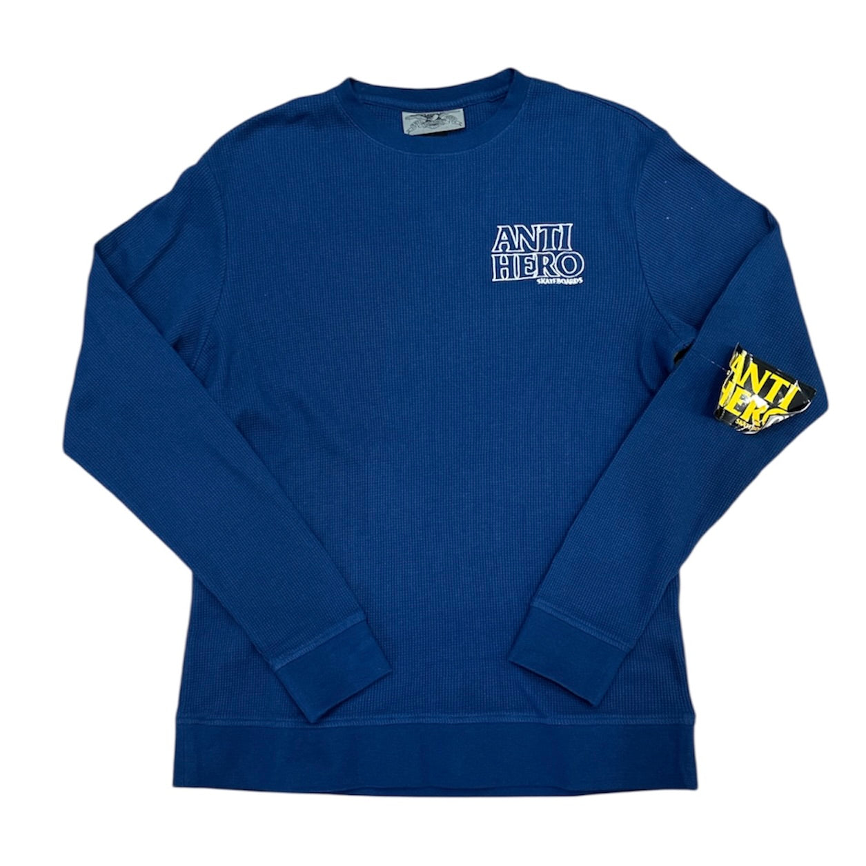 Anti Hero Skateboards Navy Knitted Long Sleeve