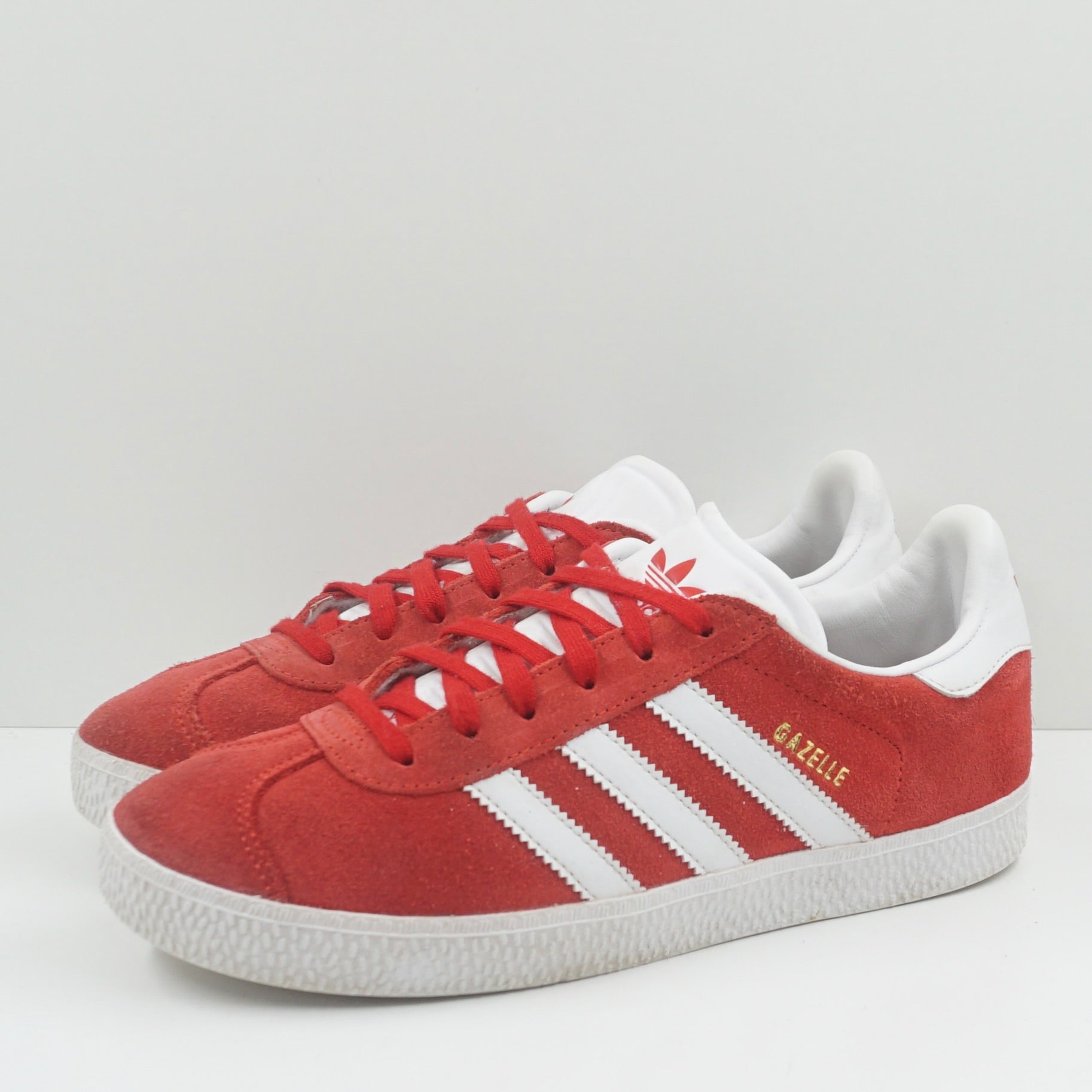 Adidas Gazelle Red White