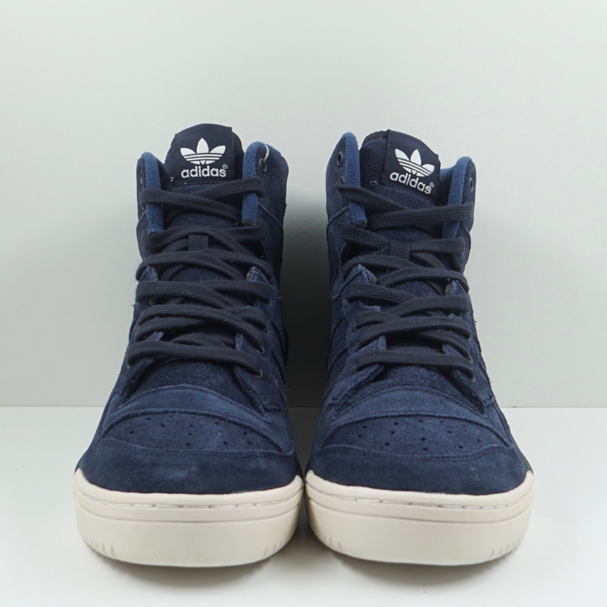 Adidas Rivalry Hi Navy Suede