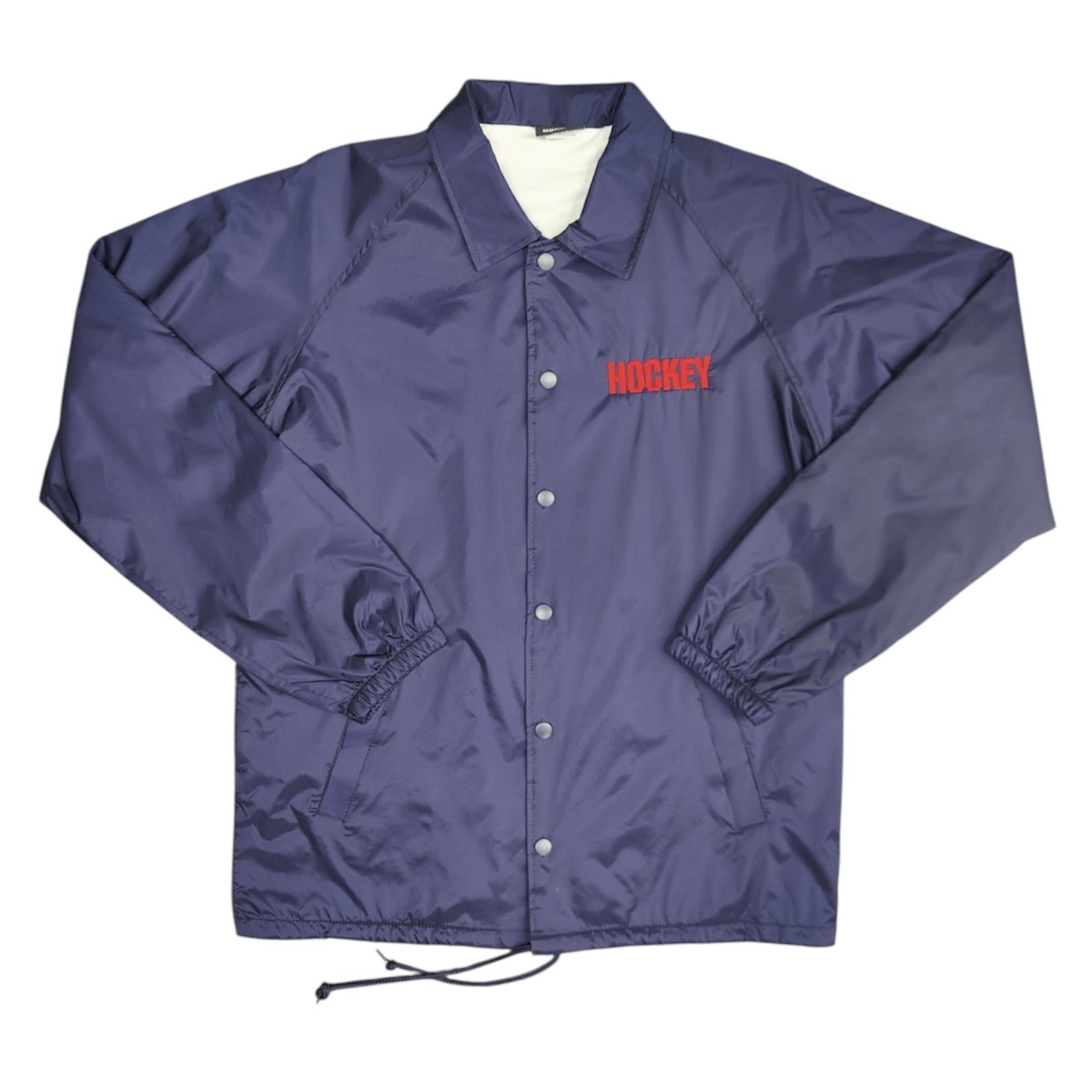 Hockey x Independent Navy Red Coah Jacket