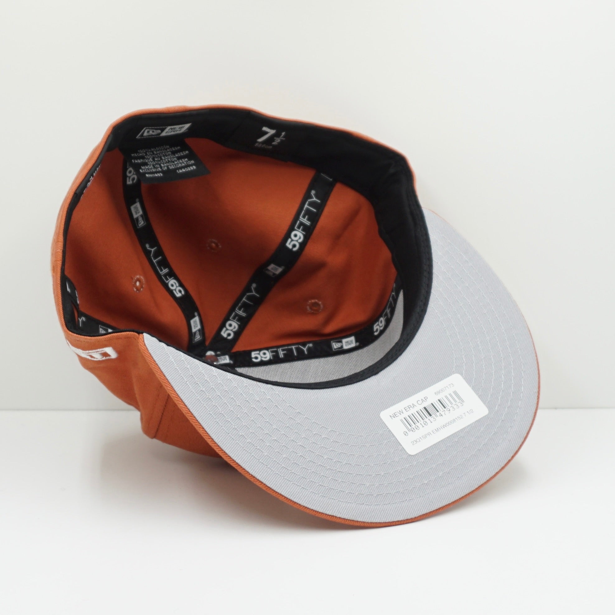 New Era Oakland A's Rust Fitted Cap