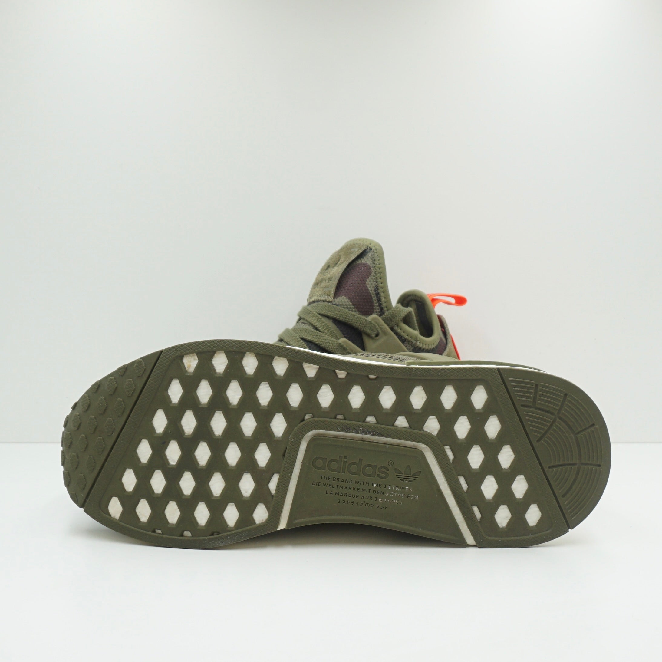 Nmd xr1 clearance olive duck camo