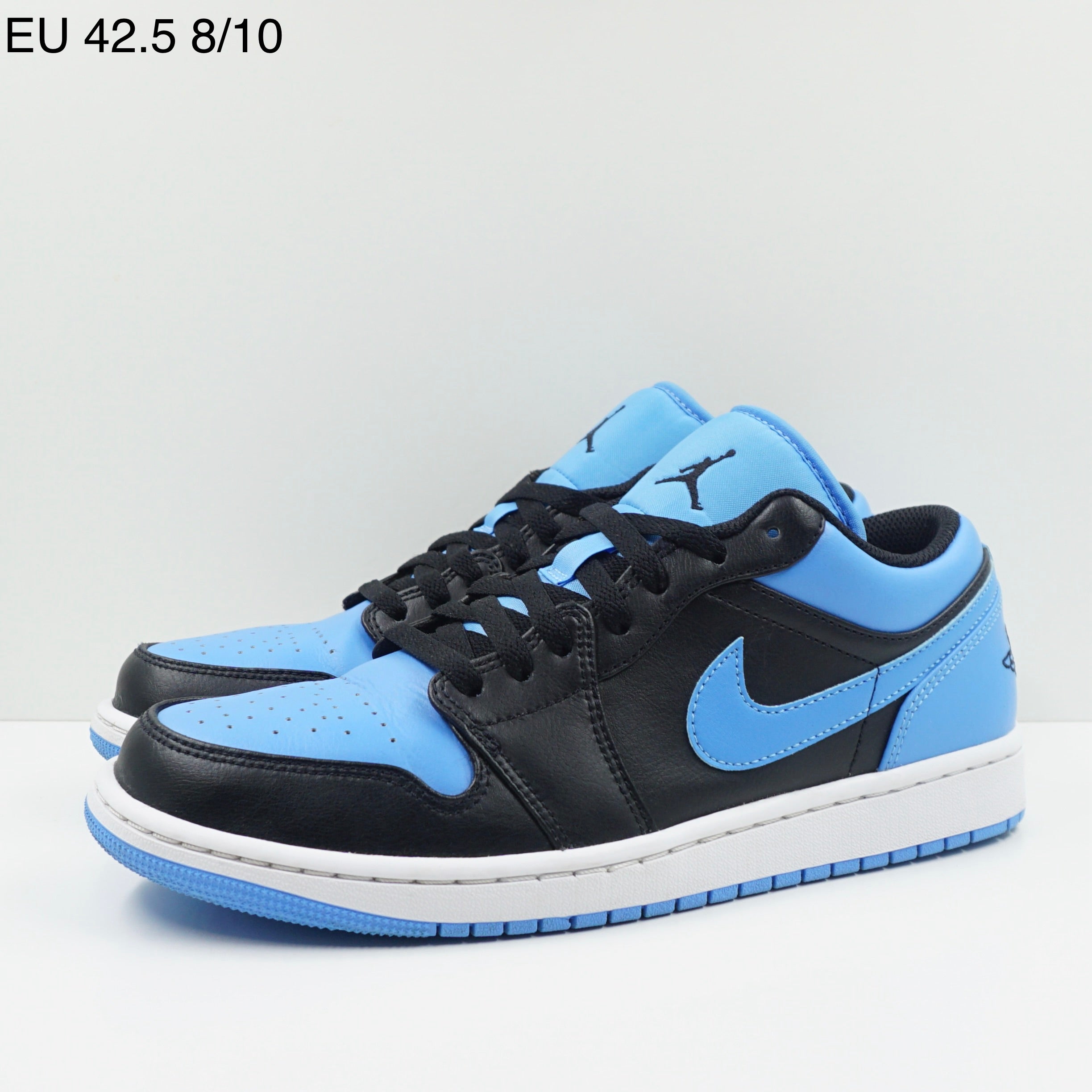 Jordan 1 Low Black University Blue