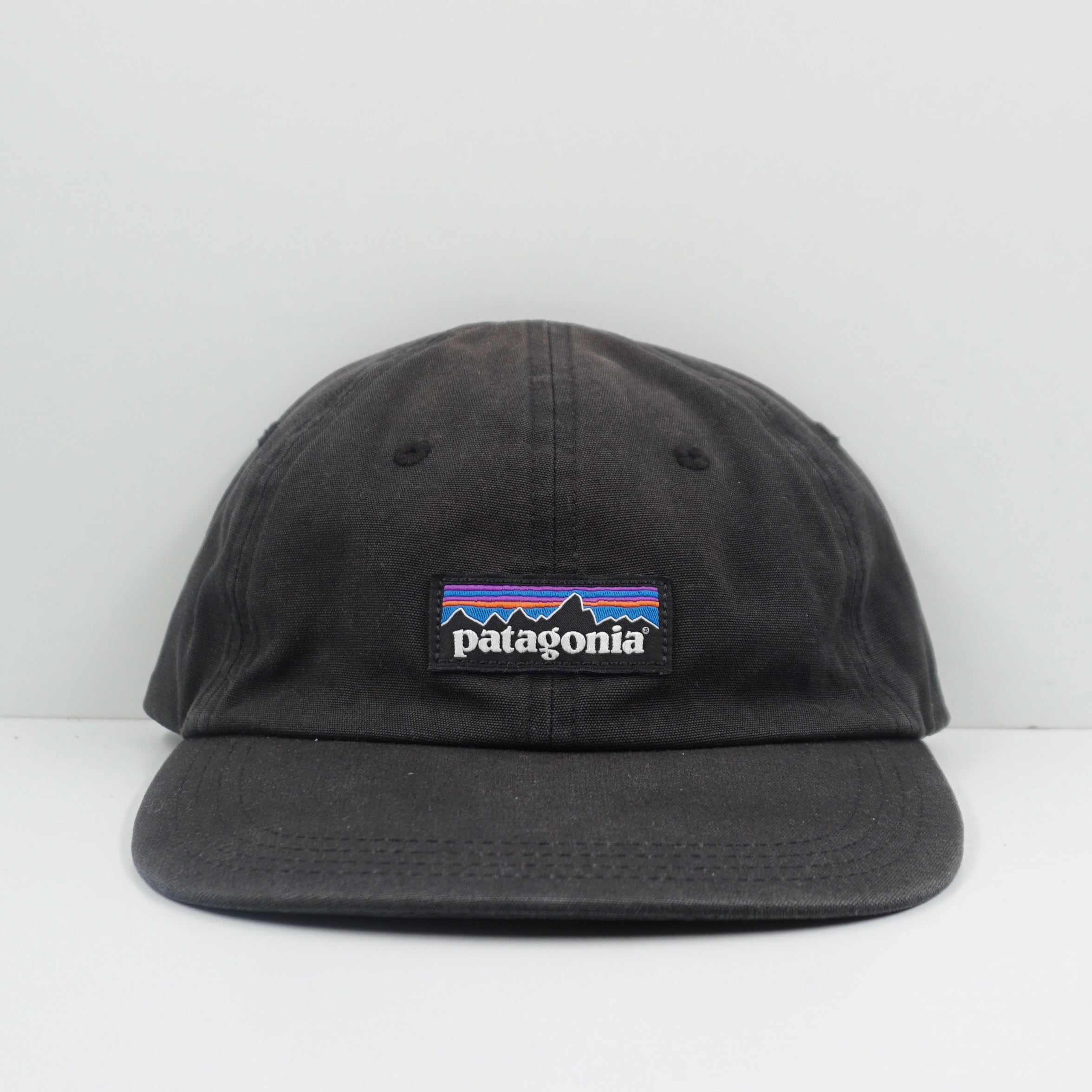 Patagonia Black 6-Panel Adjustable Cap