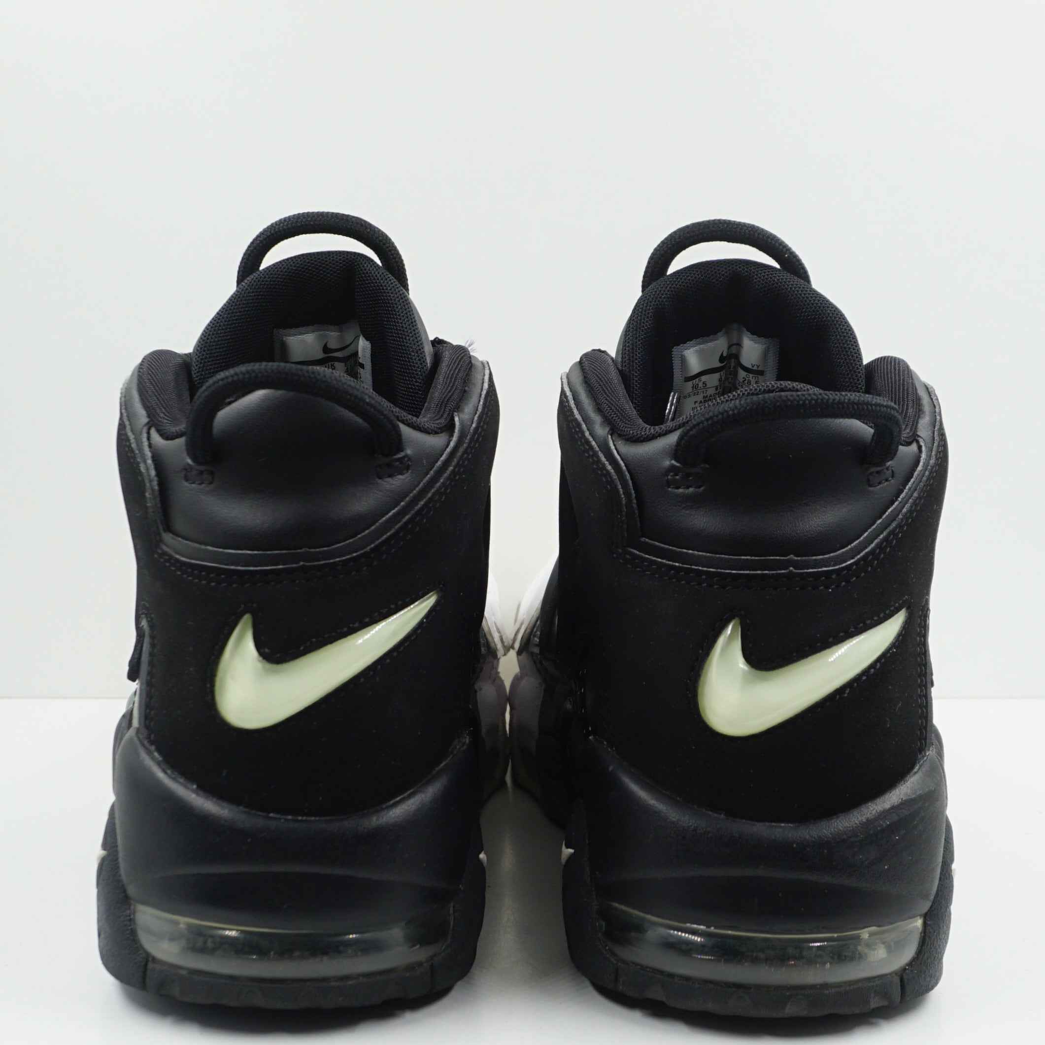 Nike Air More Uptempo Tri-Color