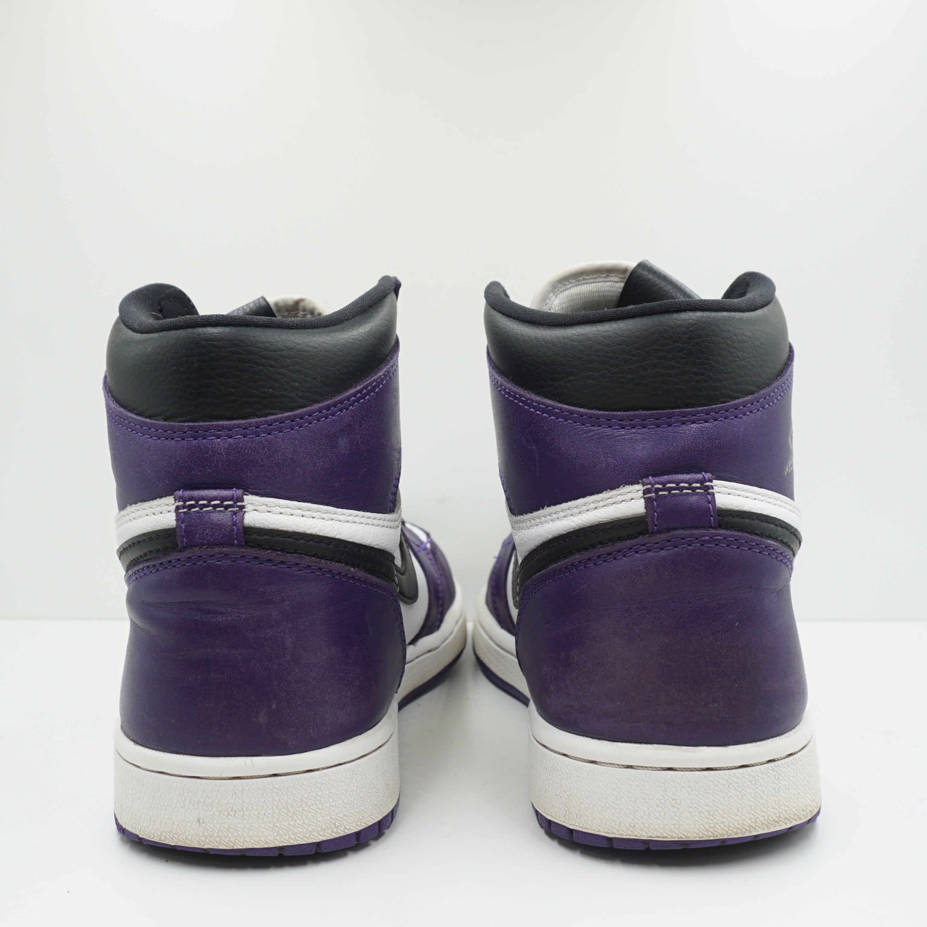 Jordan 1 Retro High Court Purple White