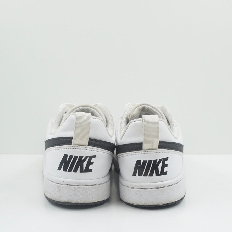 Nike Court Borough Low Recraft White Black (GS)