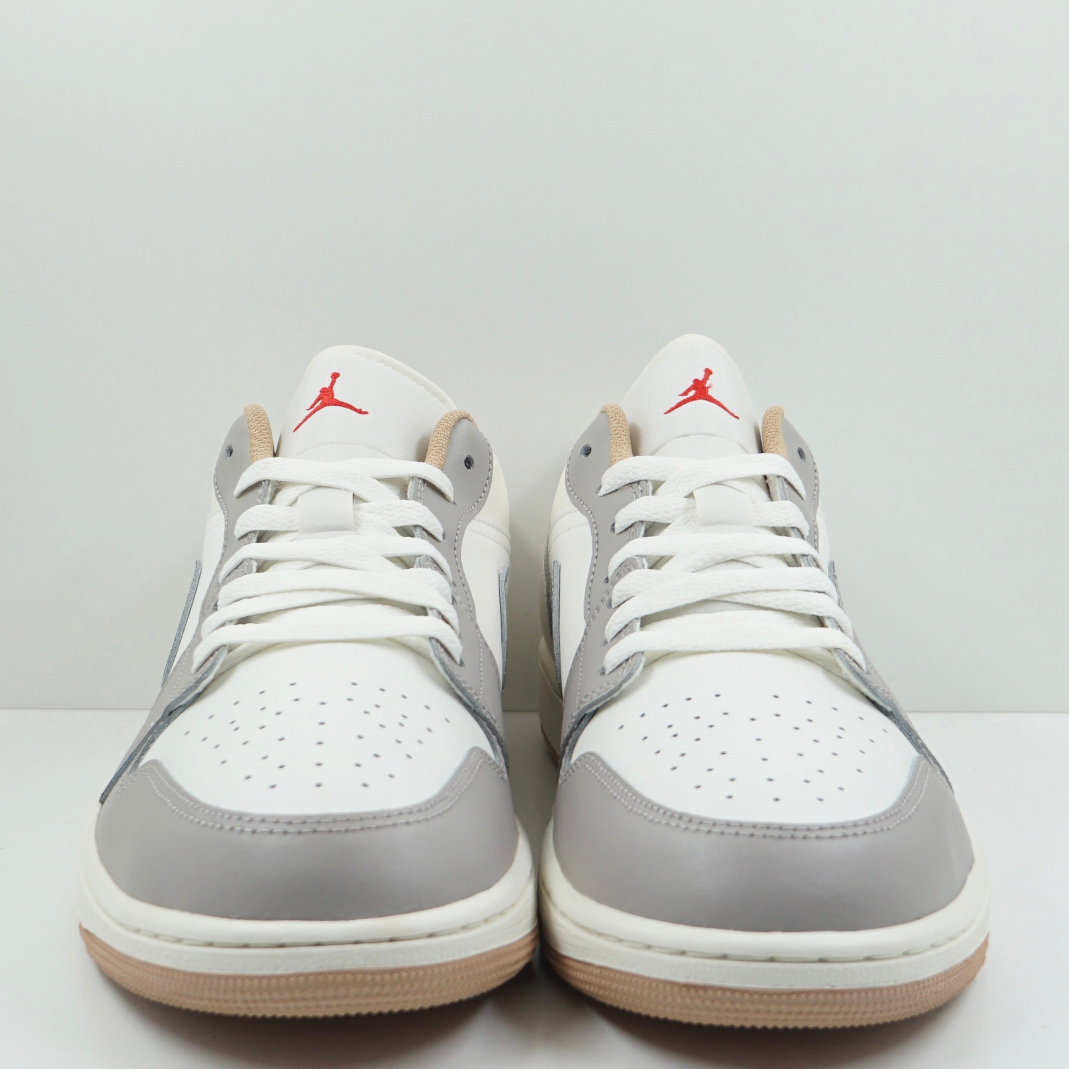 Jordan 1 Low Sail College Grey Rattan
