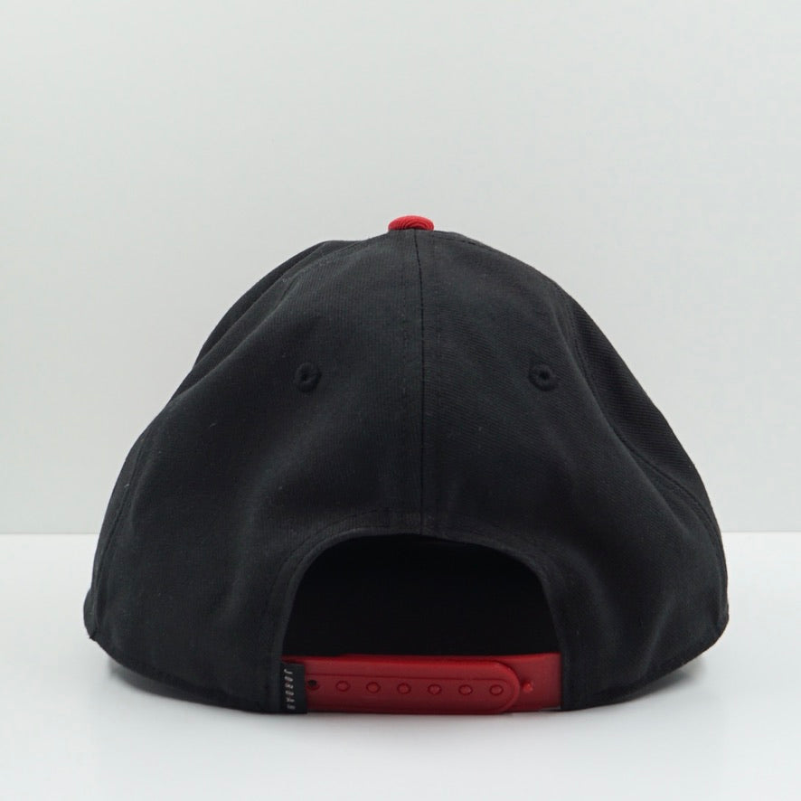 Jordan Pro Jumpman Red Snapback Cap