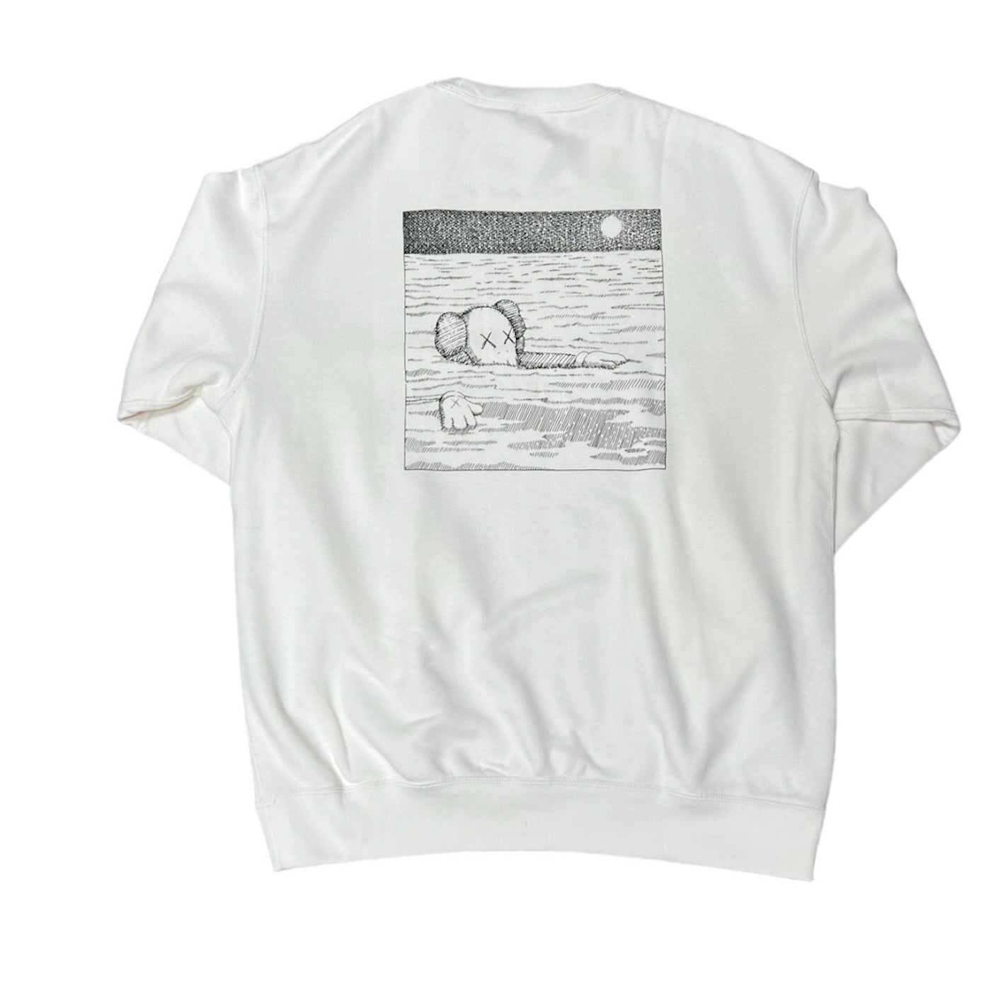 KAWS x Uniqlo Long Sleeve Sweatshirt