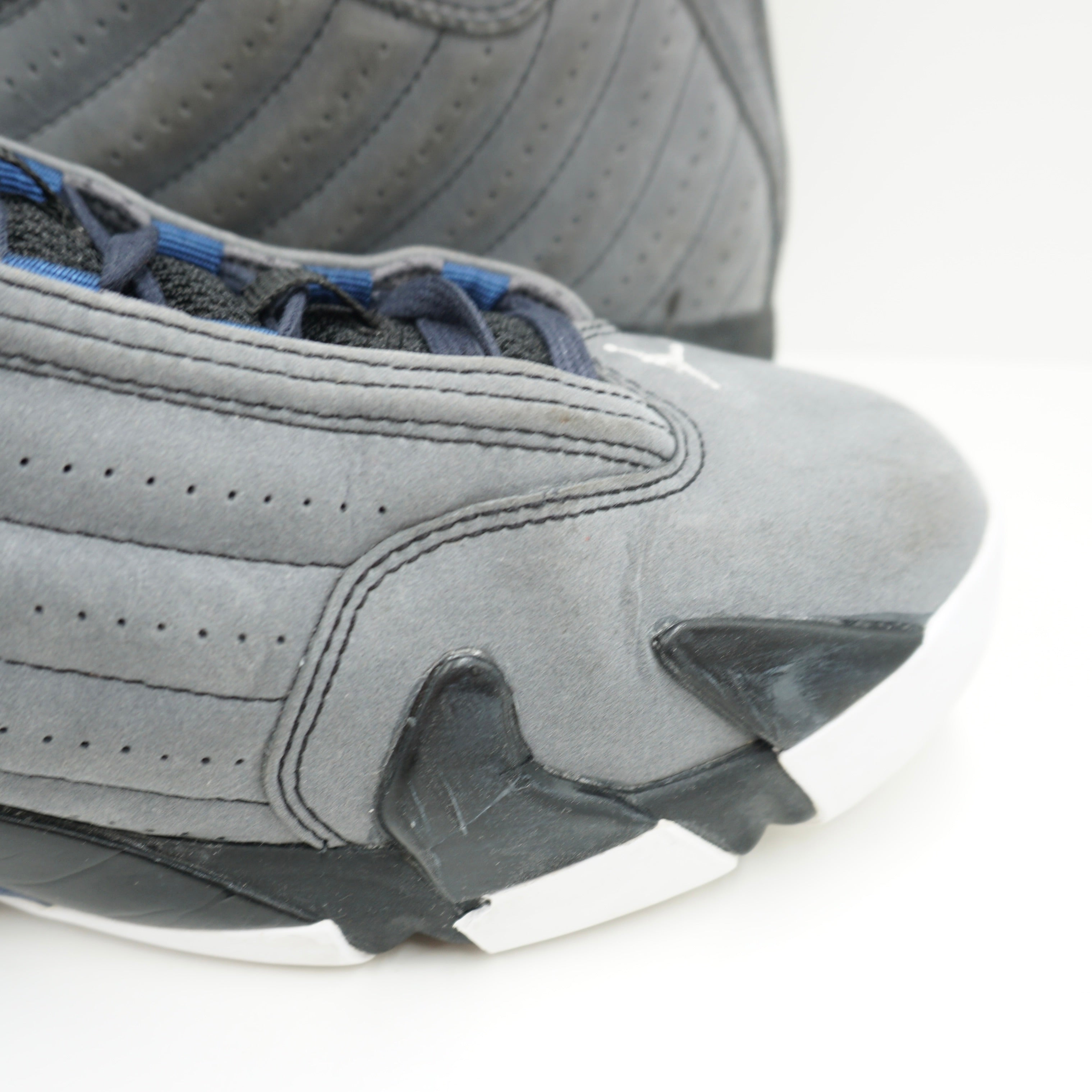 Jordan 14 Retro Light Graphite (2011)