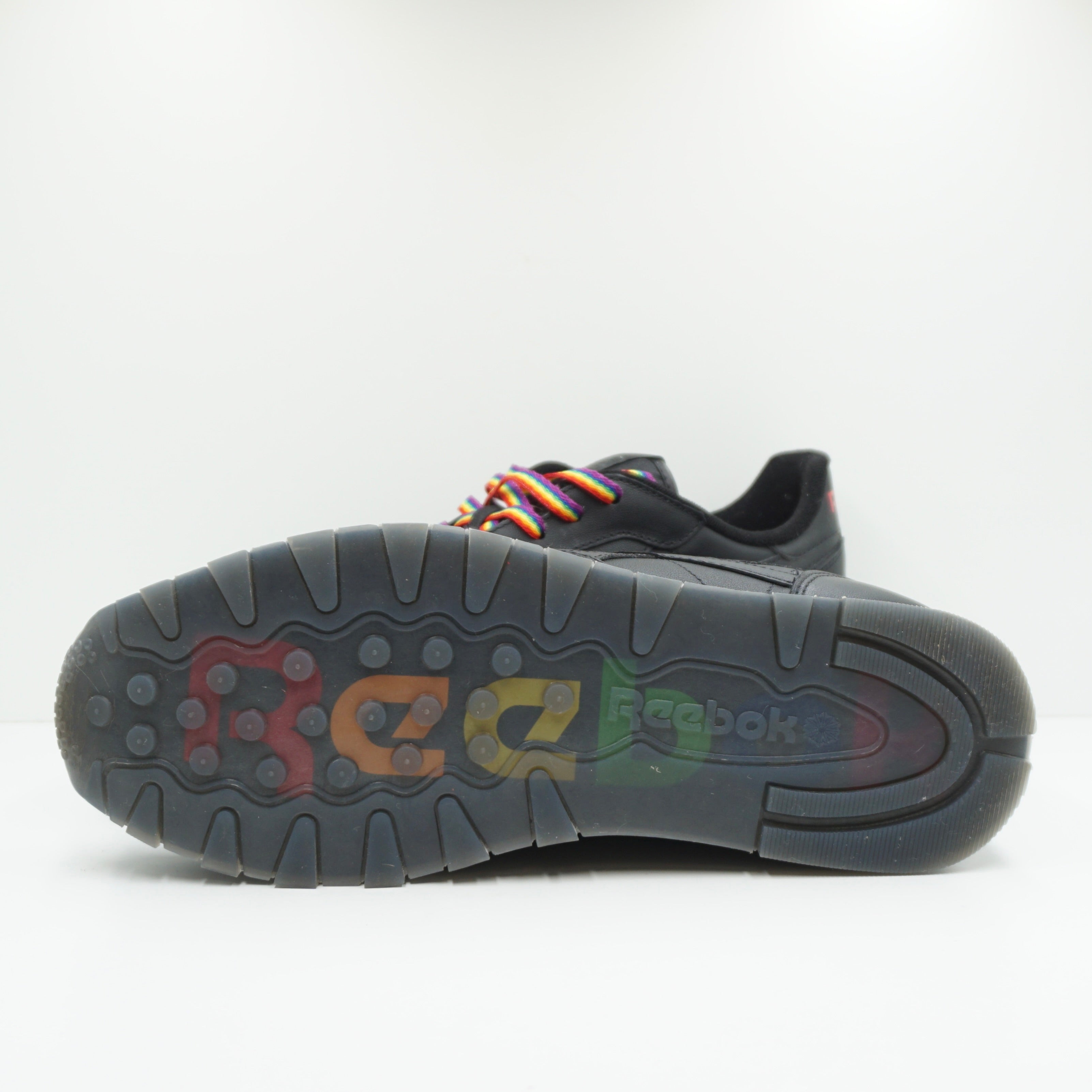 Reebok Classic Black Rainbow