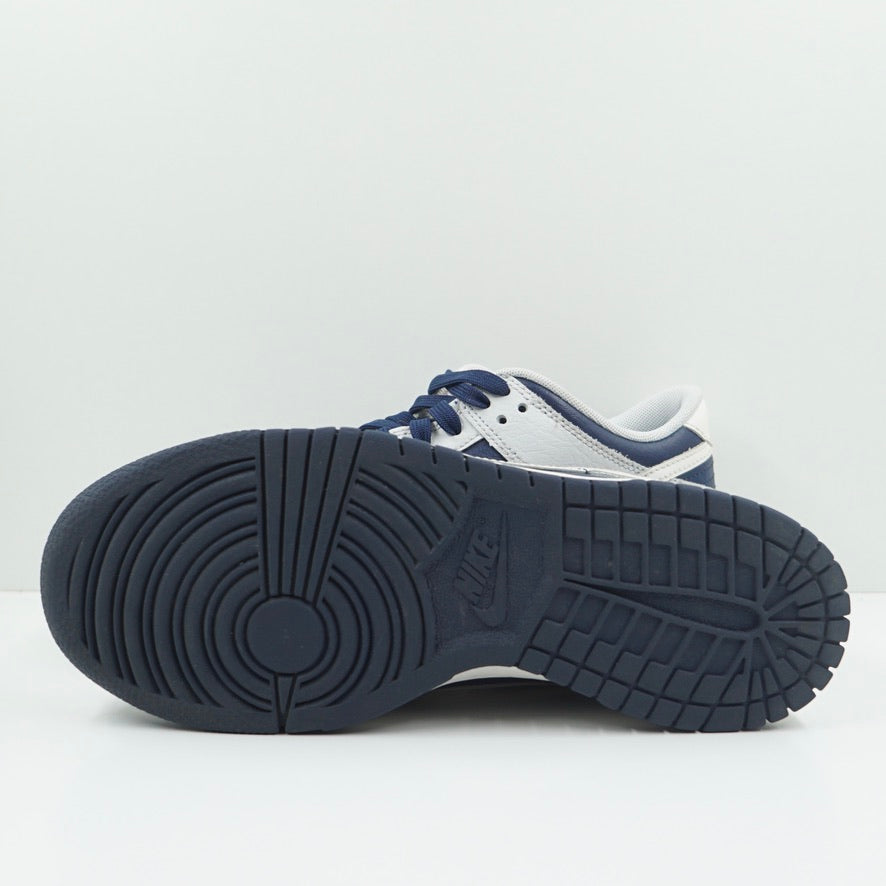 Nike Dunk Low UV Reactive Photon Dust Midnight Navy (GS)