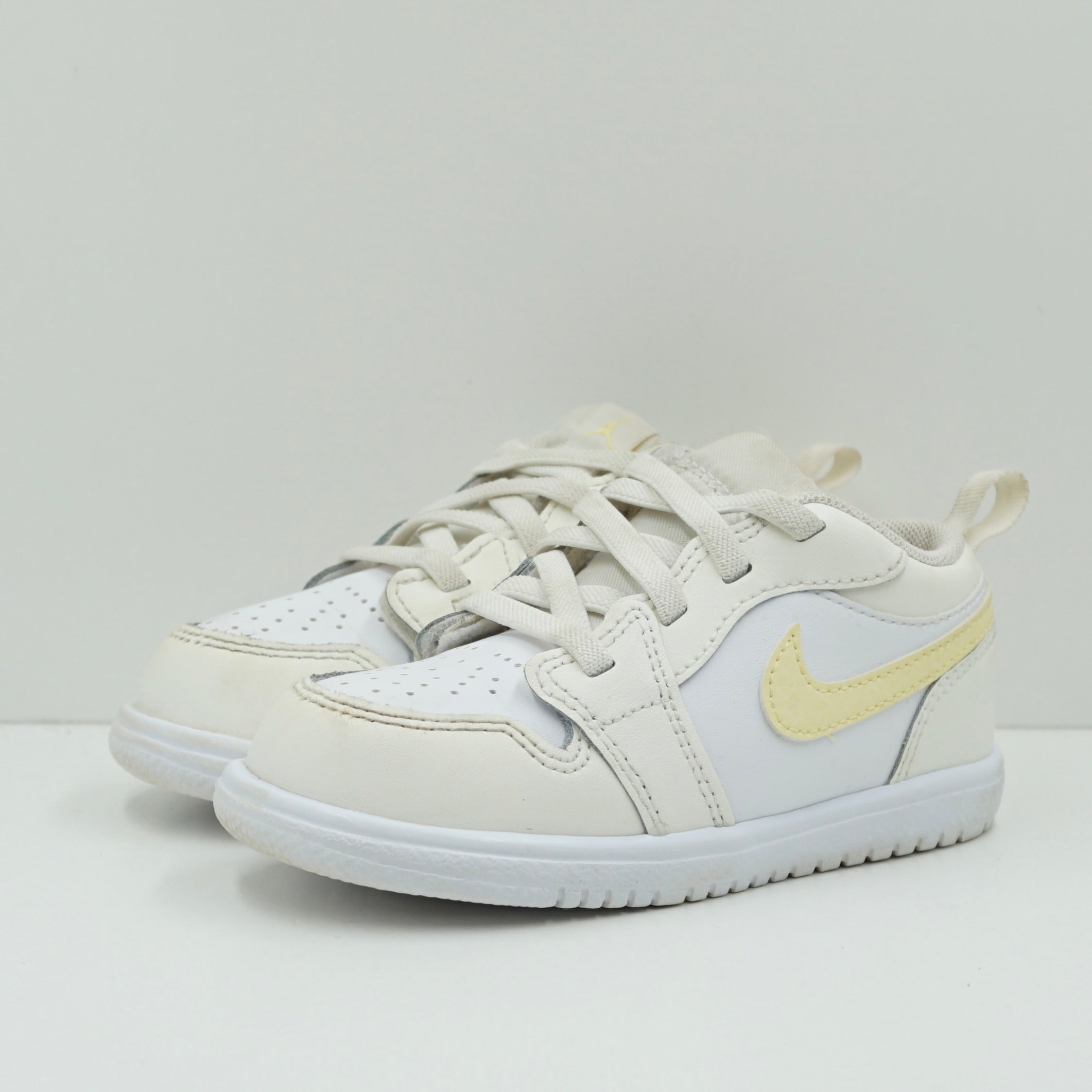 Jordan 1 Low ALT Sail White Laser Fuchsia Light Laser Orange Toddler