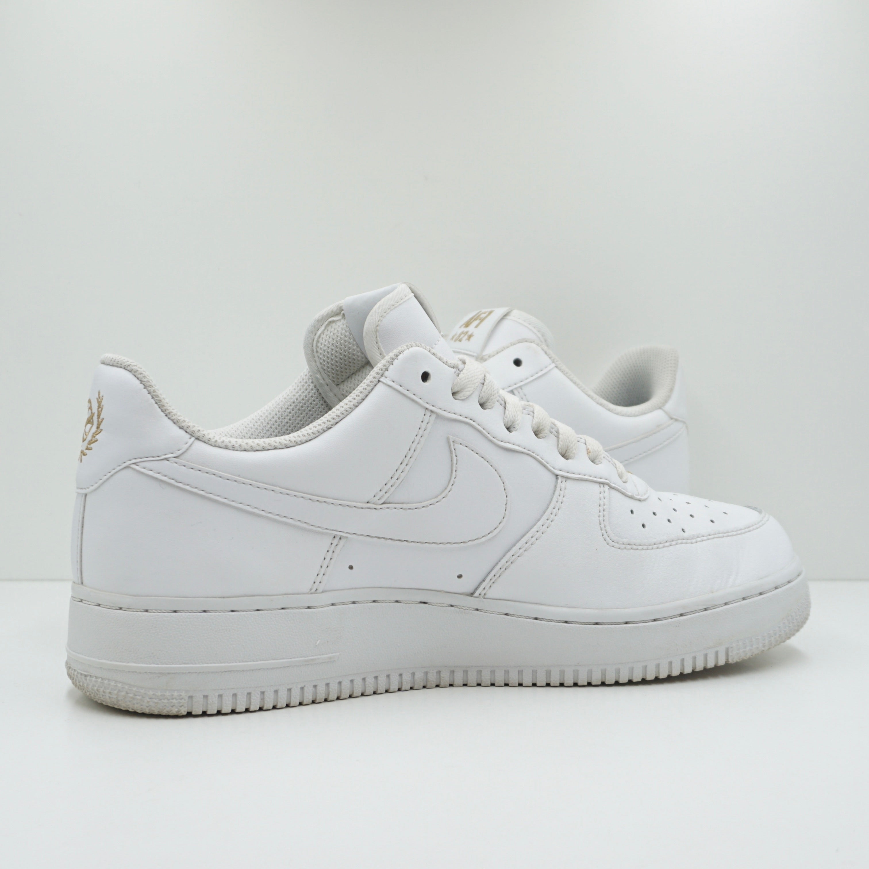 Nike Air Force 1 Low Crest Logo White