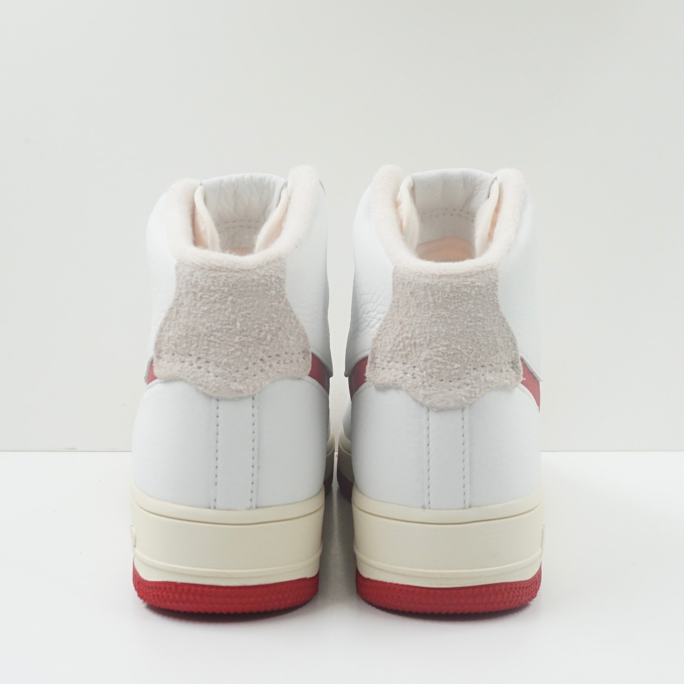 Nike Air Force 1 High Sculpt Summit White Gym Red (W)