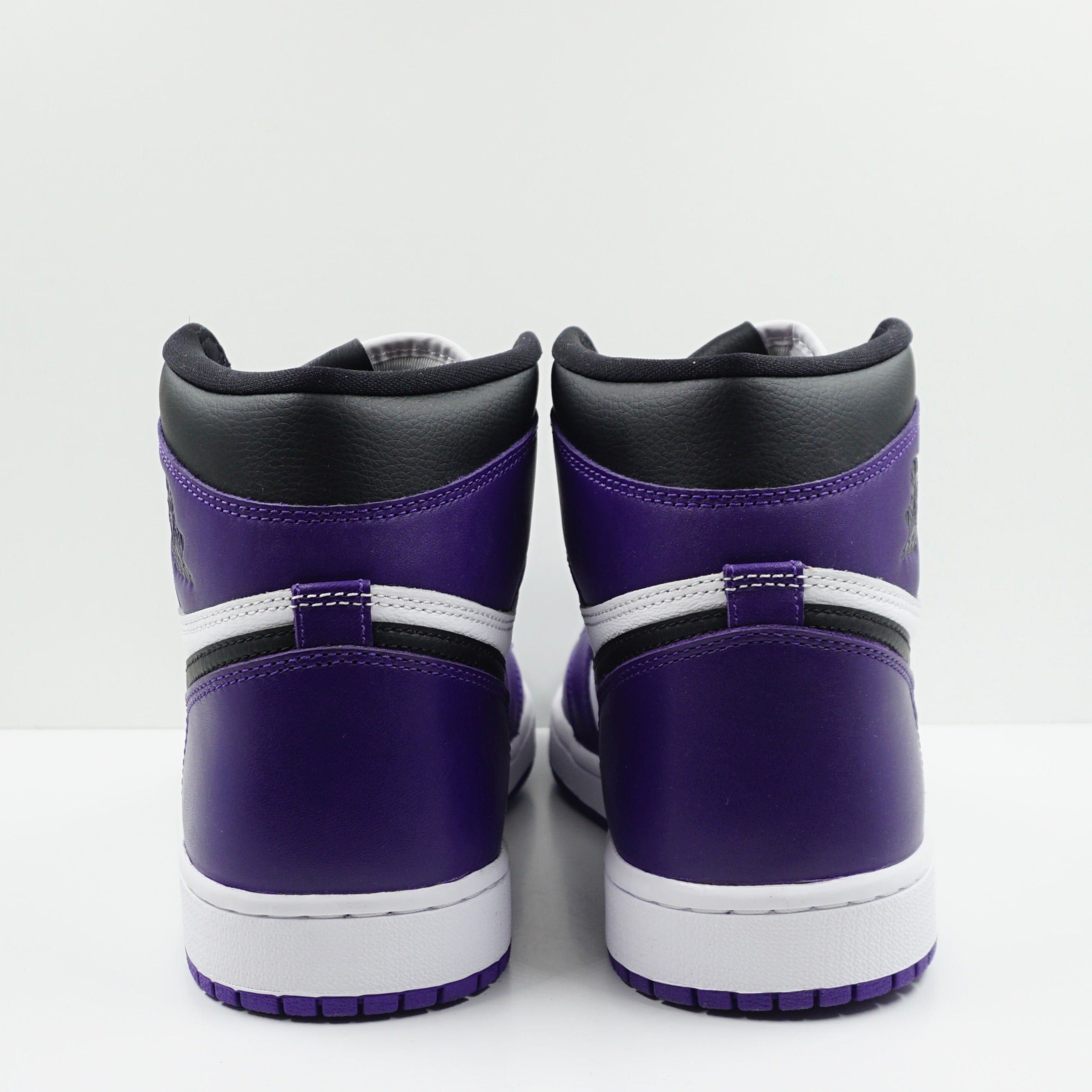 Jordan 1 Retro High Court Purple White