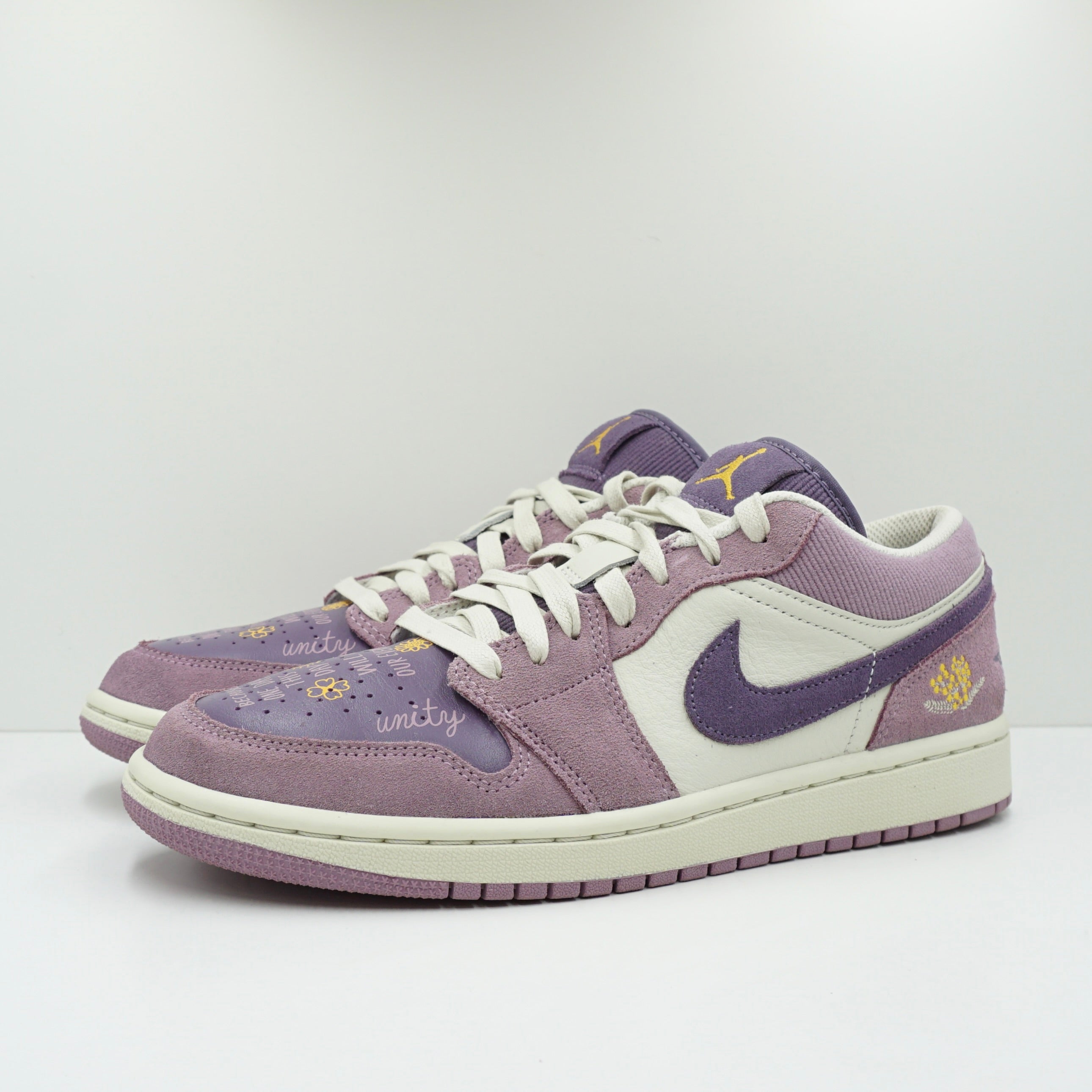 Jordan 1 Low Unity (W)