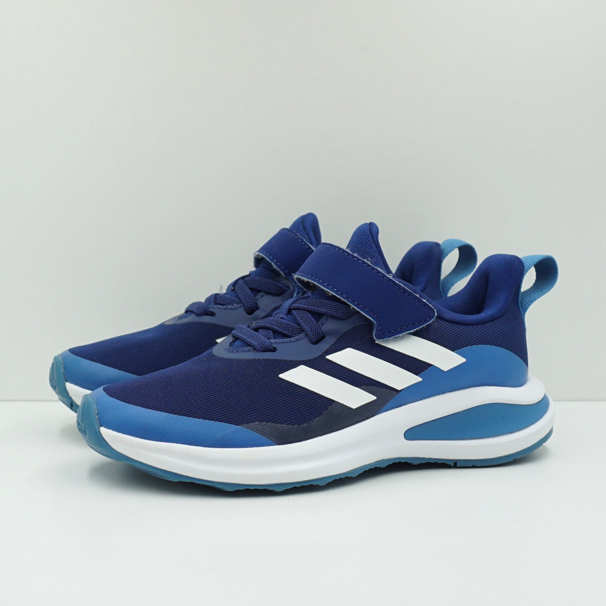 Adidas FortaRun Elastic Lace Team Navy (PS)