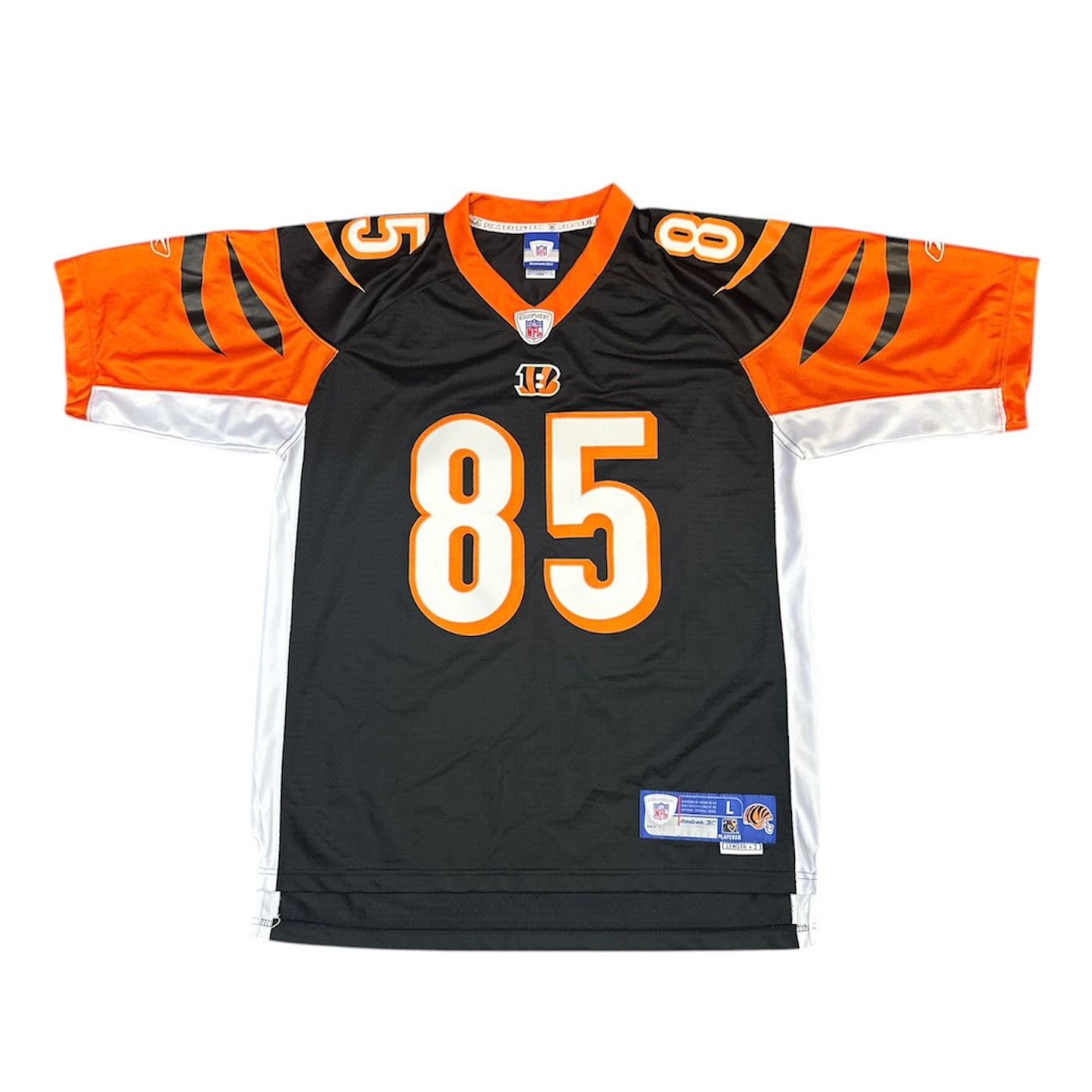 Reebok Cincinnati Bengals C.Johnson #85 NFL Jersey