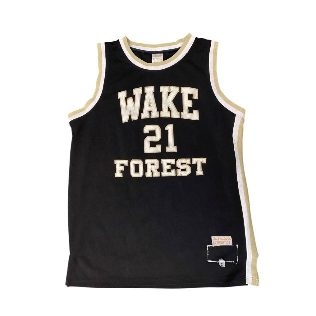 Wake Forest Tim Duncan Basketball Jersey